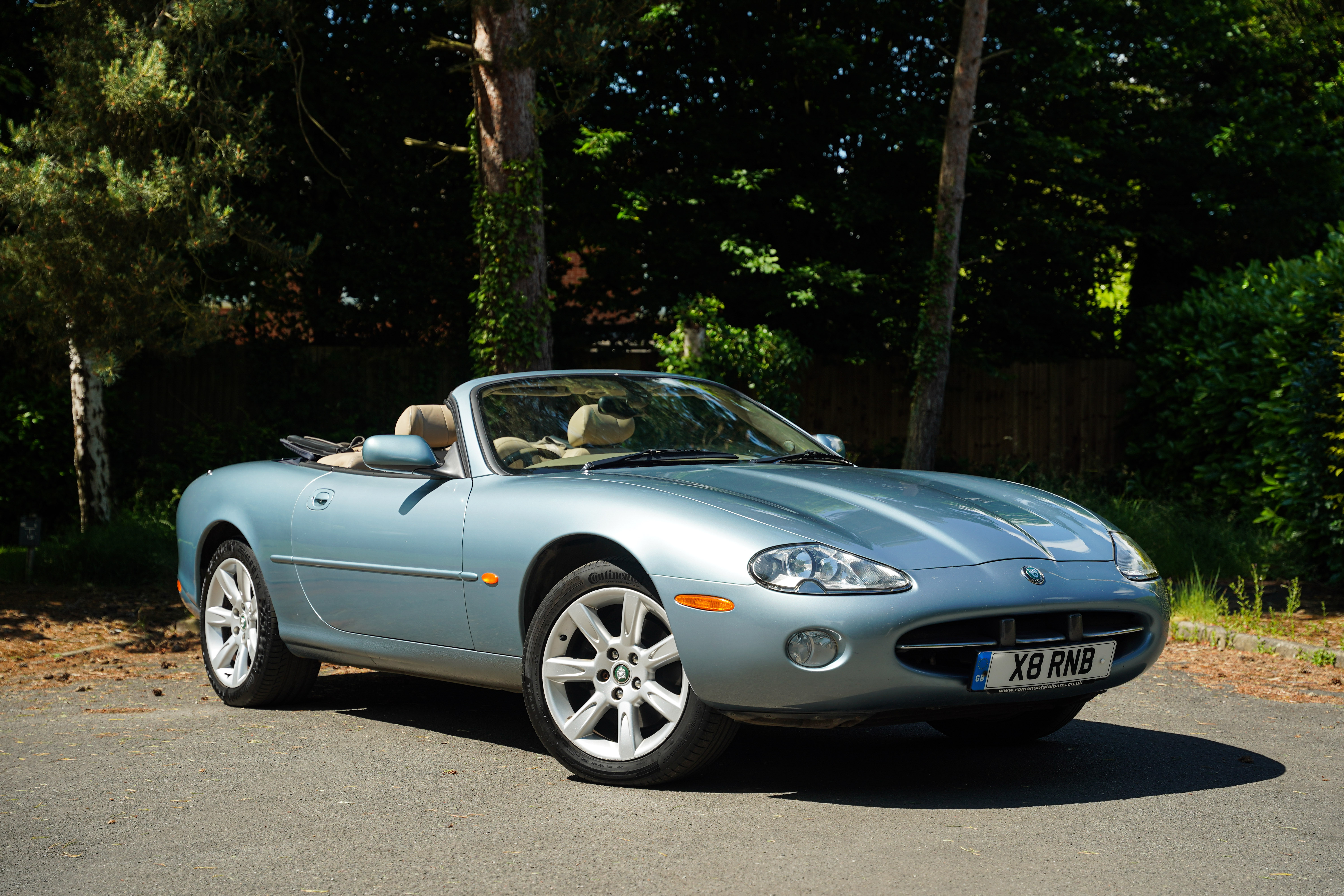 2002 Jaguar XK8 4.2 Convertible