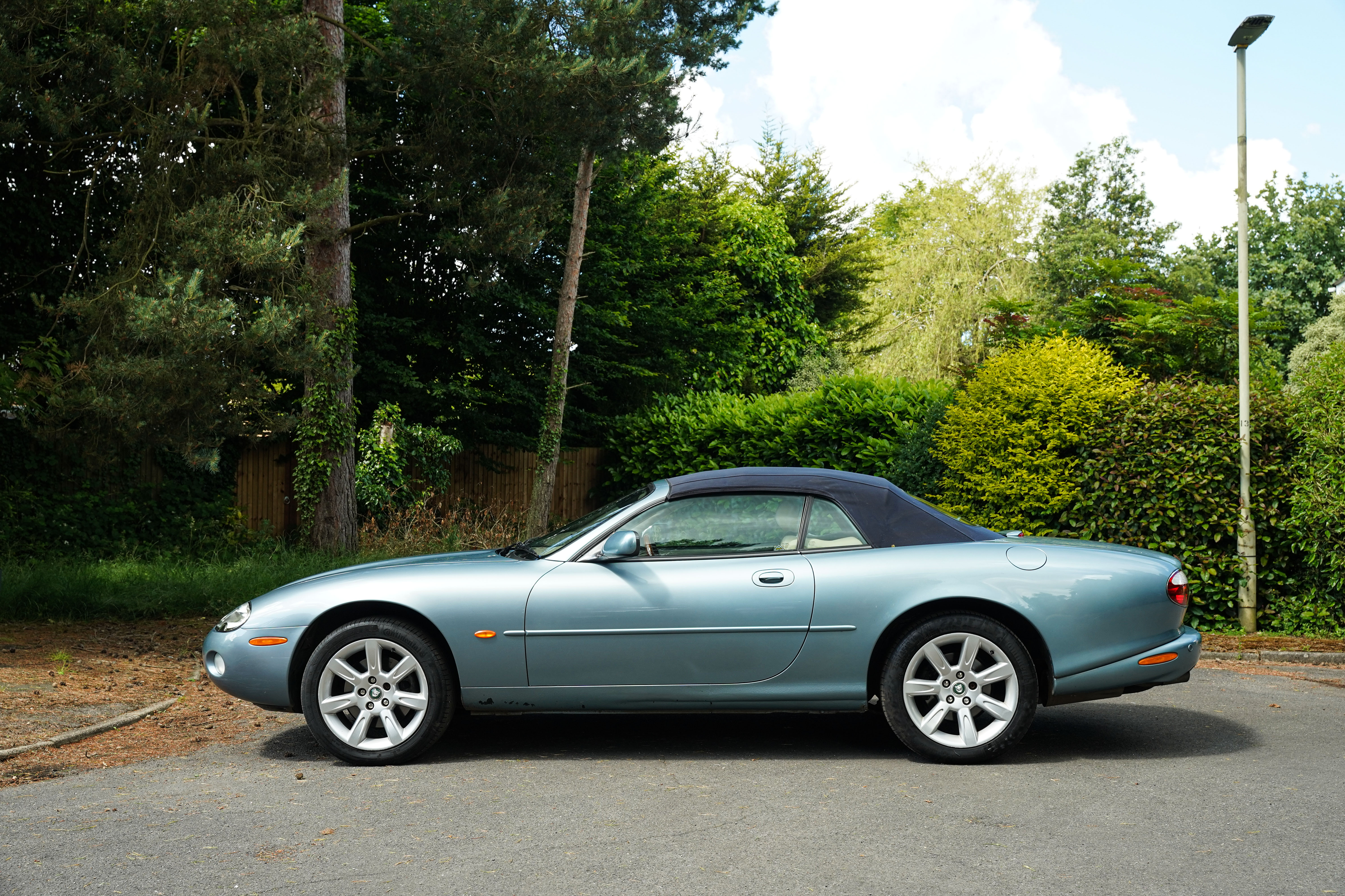 2002 Jaguar XK8 4.2 Convertible for sale by auction in St