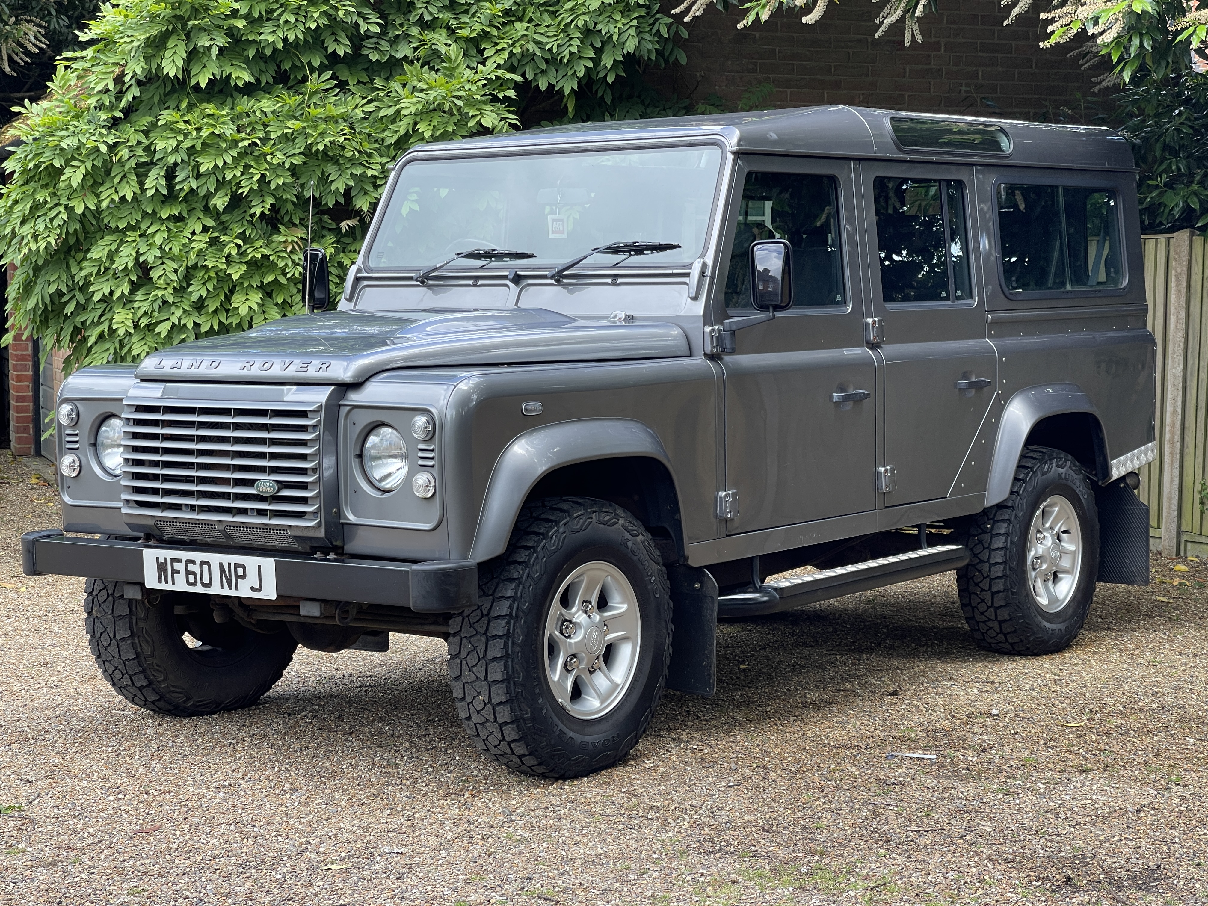 2010 Land Rover Defender 110  XS Station Wagon