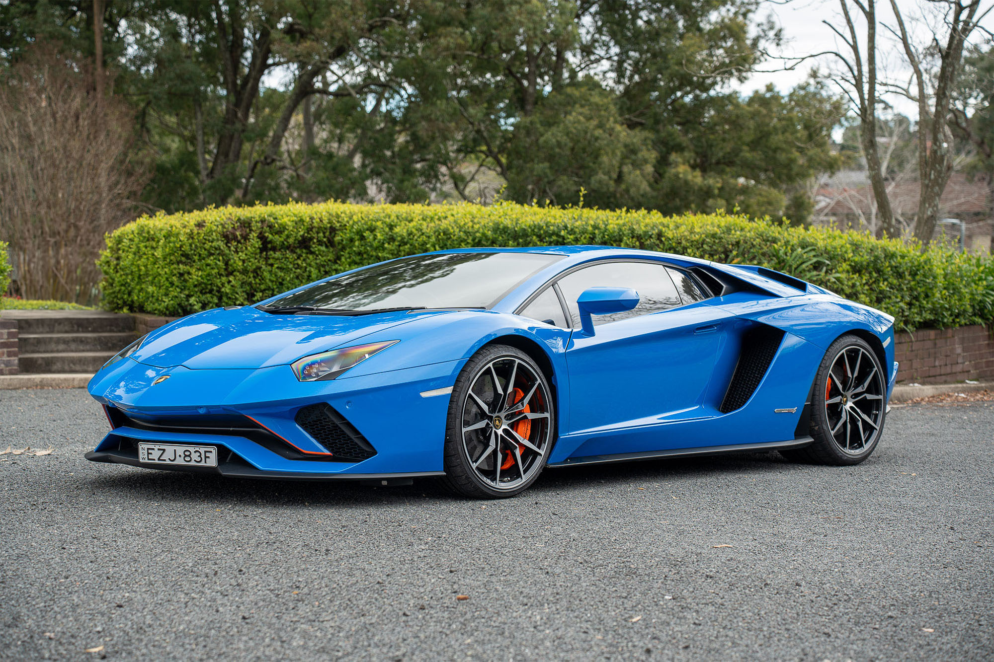 2017 Lamborghini Aventador LP740-4 S