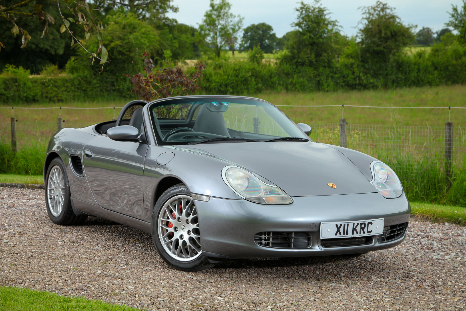 2001 Porsche (986) Boxster S