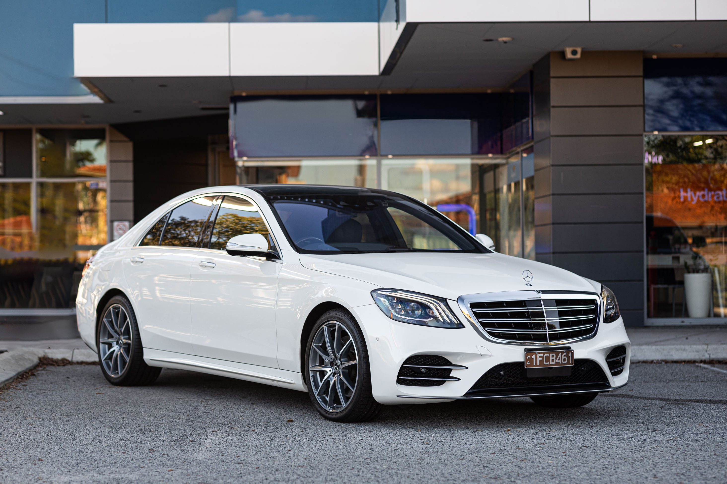 2018 Mercedes-Benz (W222) S450 AMG Line