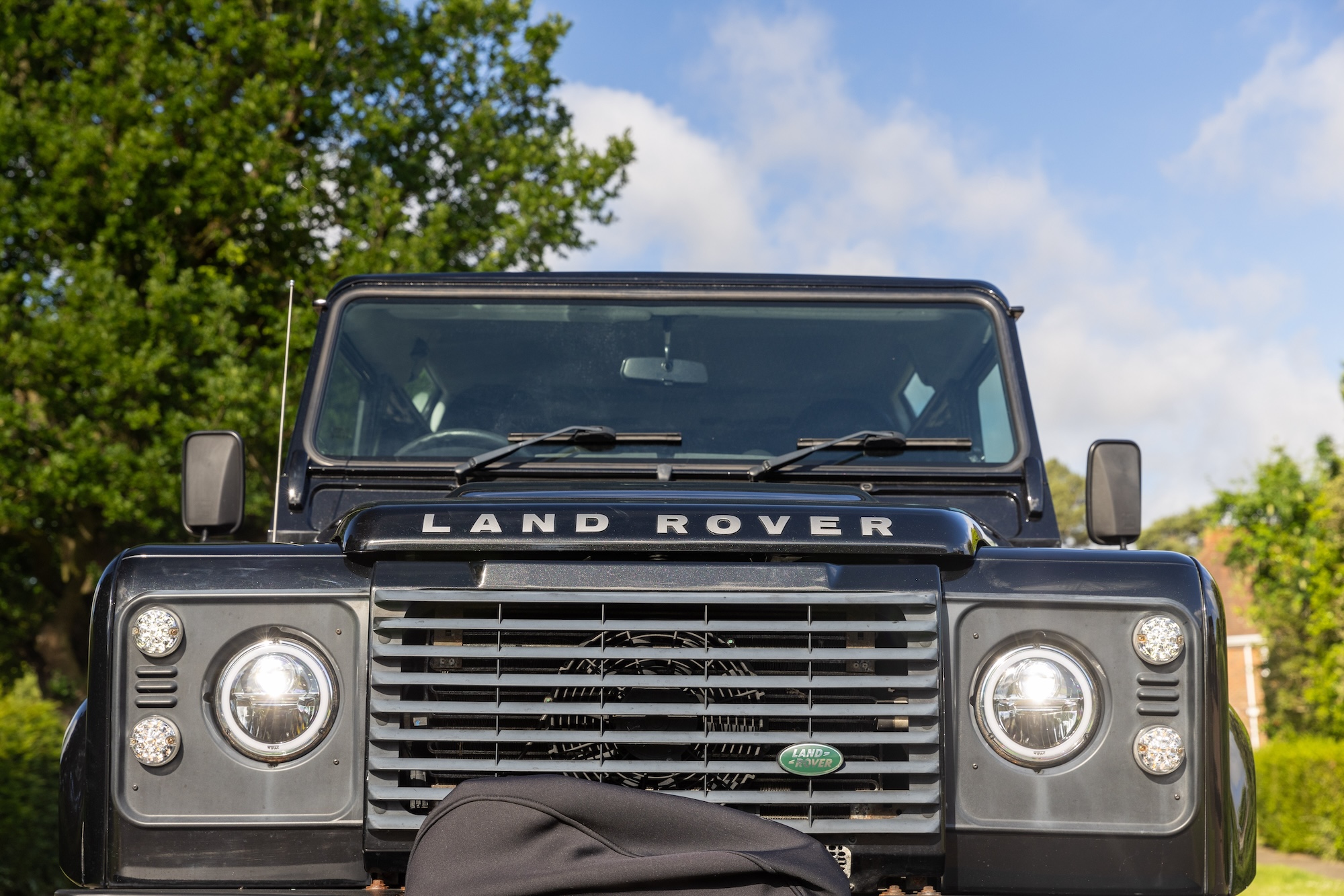 2013 Land Rover Defender 90 Hard Top 23,801 Miles for sale by auction