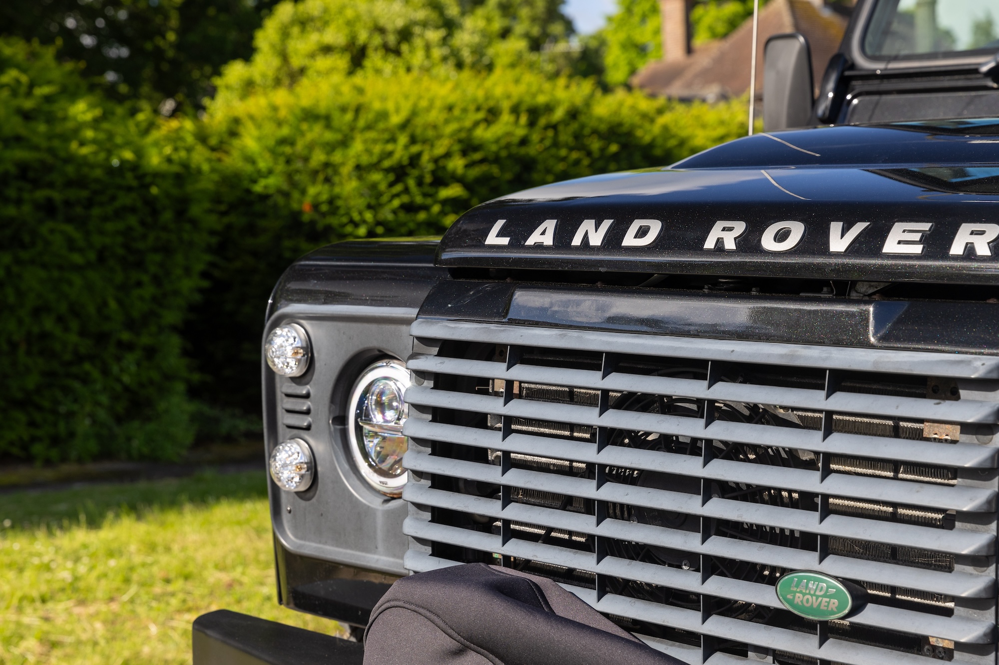 2013 Land Rover Defender 90 Hard Top 23,801 Miles for sale by auction