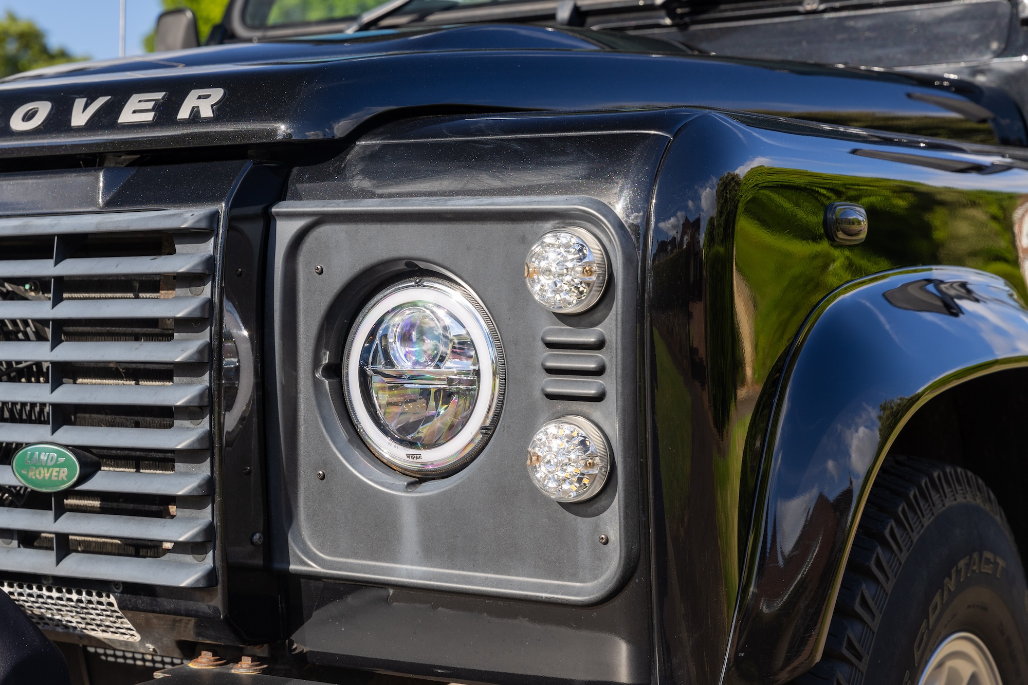 2013 Land Rover Defender 90 Hard Top 23,801 Miles for sale by auction