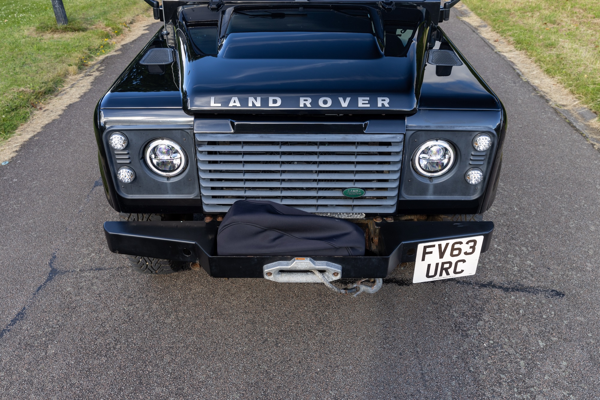 2013 Land Rover Defender 90 Hard Top 23,801 Miles for sale by auction