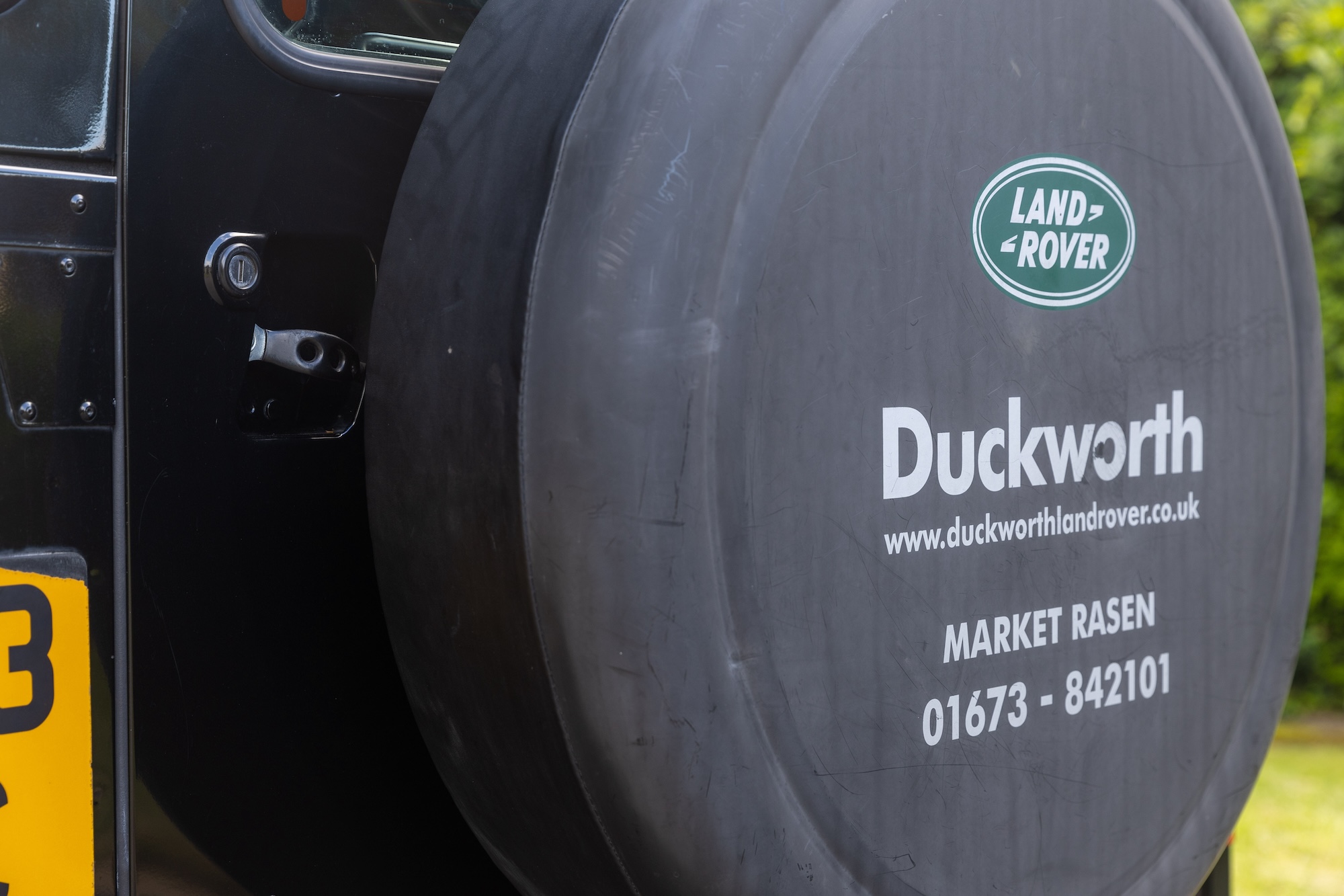 2013 Land Rover Defender 90 Hard Top 23,801 Miles for sale by auction