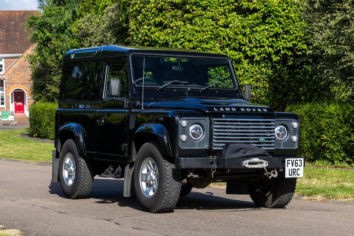 2013 Land Rover Defender 90 Hard Top – 23,801 Miles