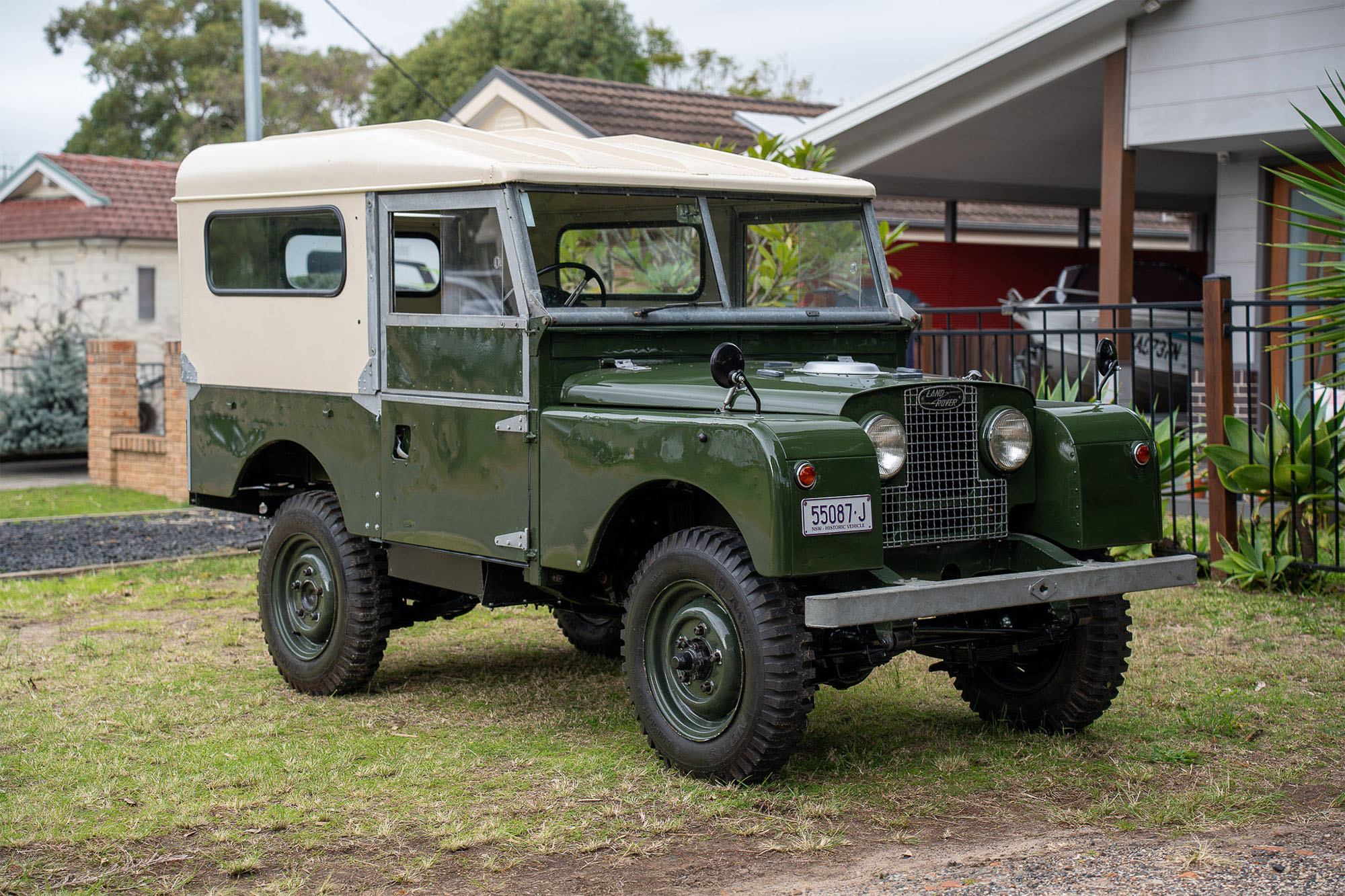 1954 Land Rover Series I 86"