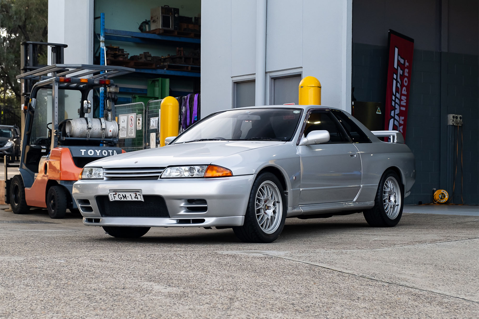 1993 Nissan Skyline (R32) GT-R V-Spec