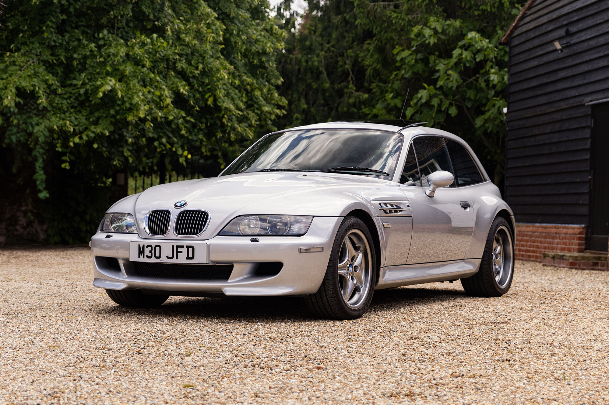 2001 BMW Z3 M Coupe - S54 Engine