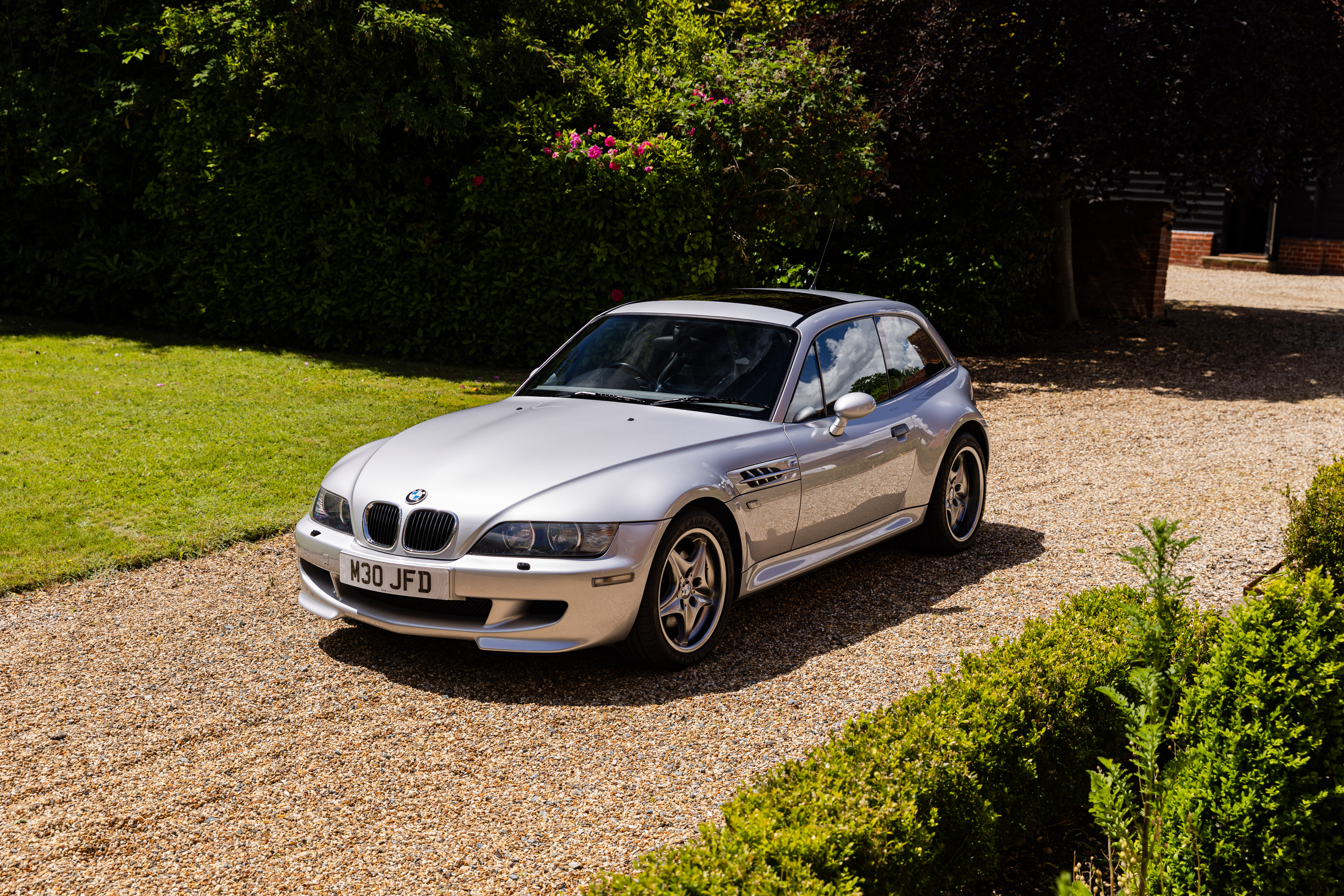 2001 BMW Z3 M Coupe - S54 Engine for sale by auction in
