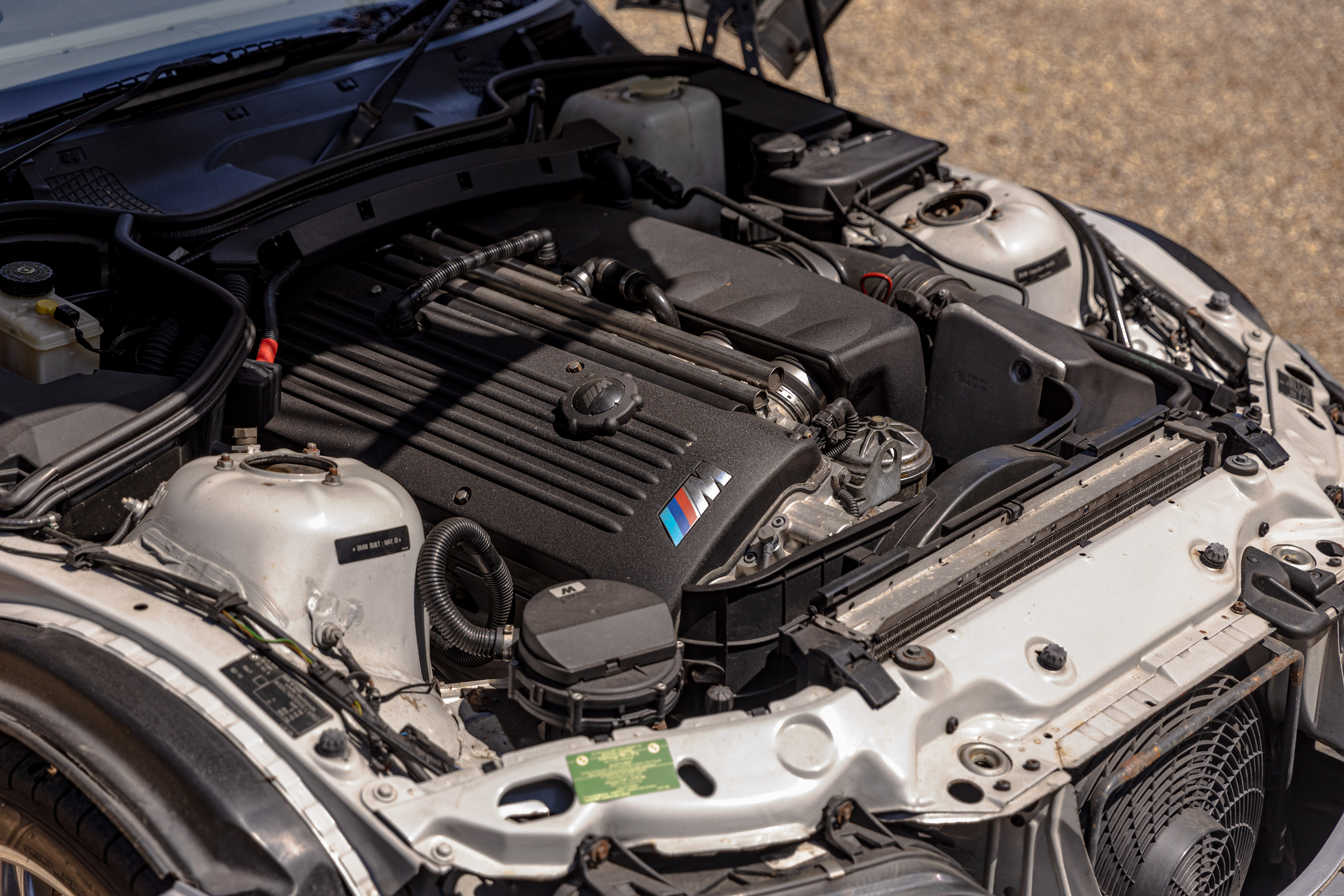 2001 BMW Z3 M Coupe - S54 Engine for sale by auction in