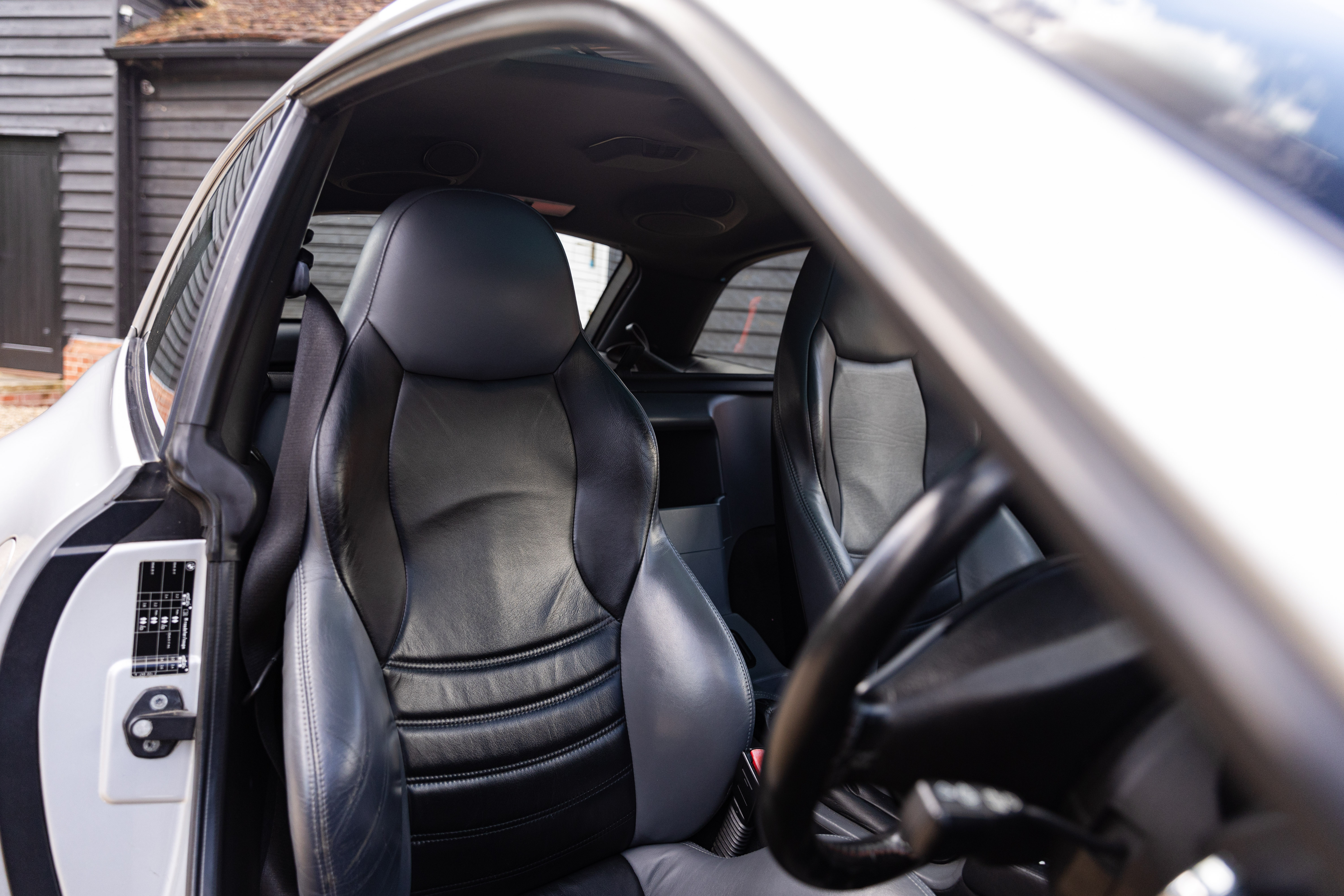 2001 BMW Z3 M Coupe - S54 Engine for sale by auction in