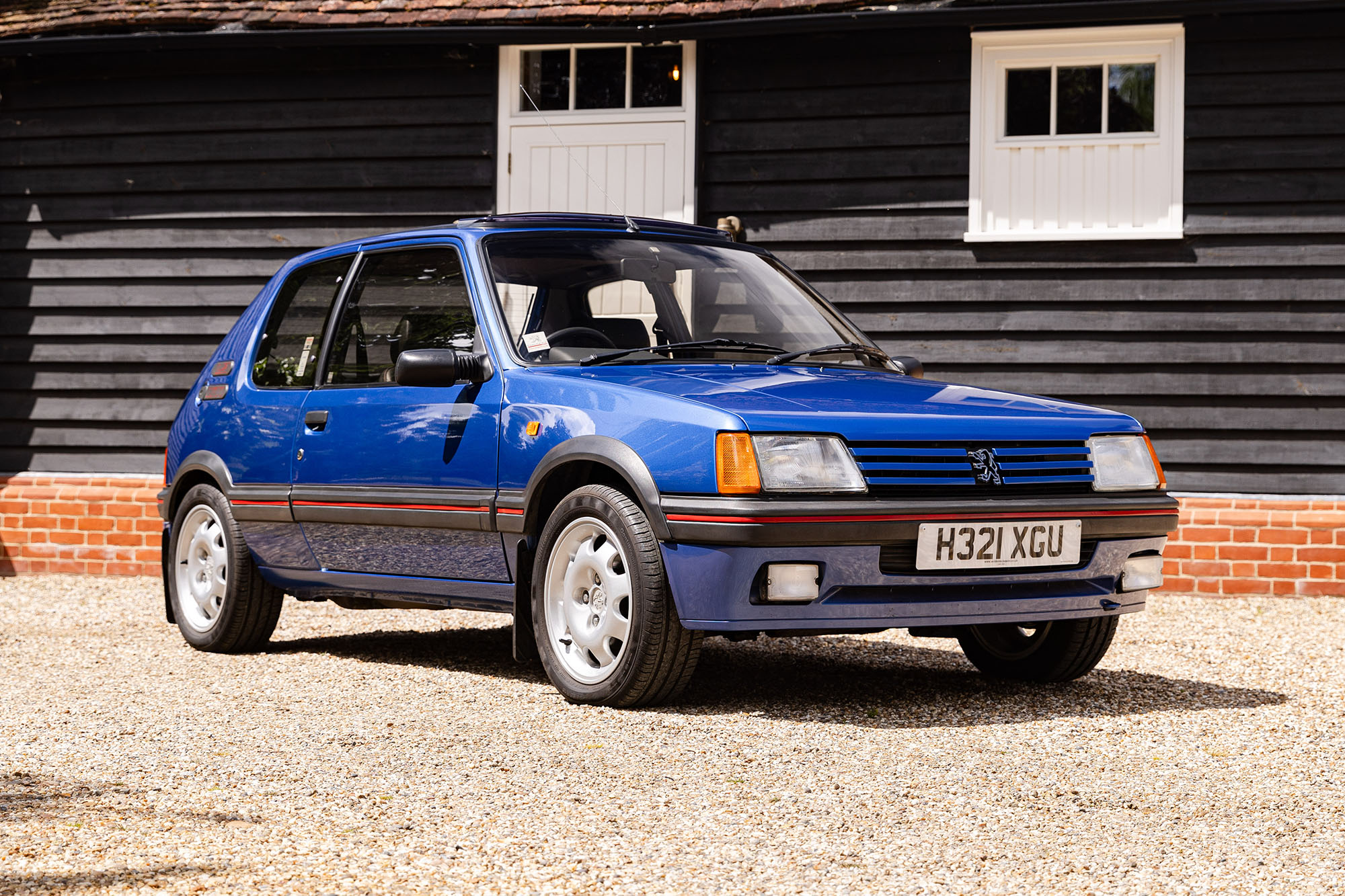 1990 Peugeot 205 GTI 1.9