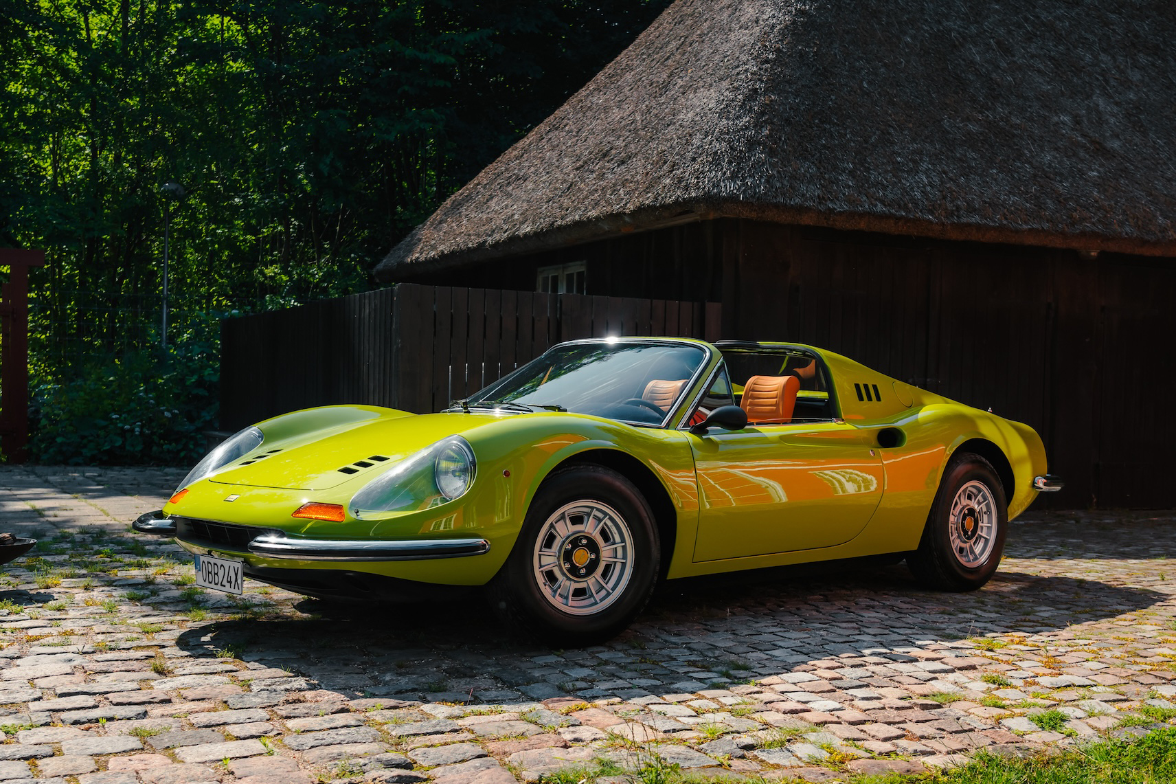 1972 Ferrari Dino 246 GT - GTS Conversion