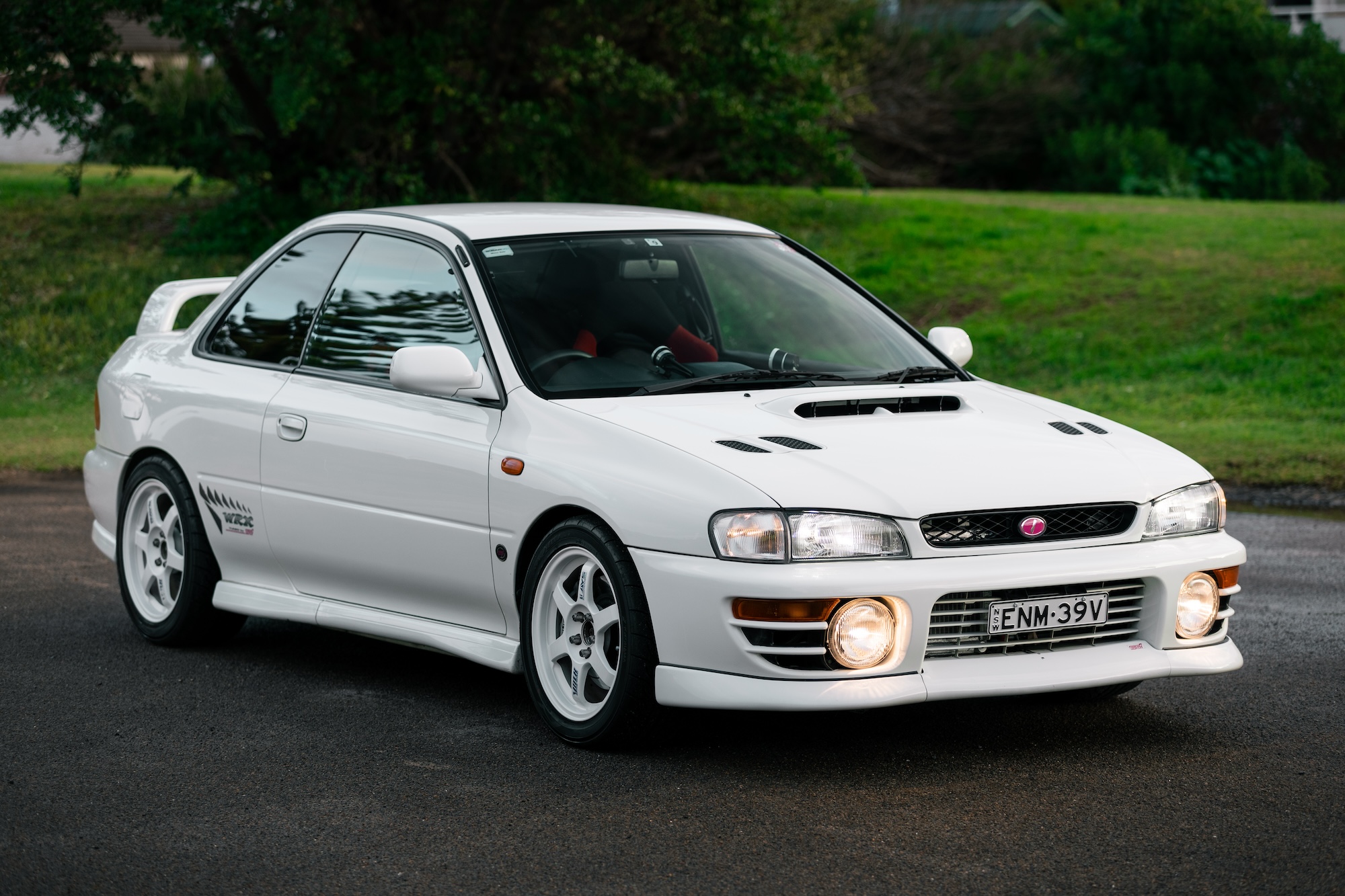 1997 Subaru Imprezza WRX STi Version 4 Type R