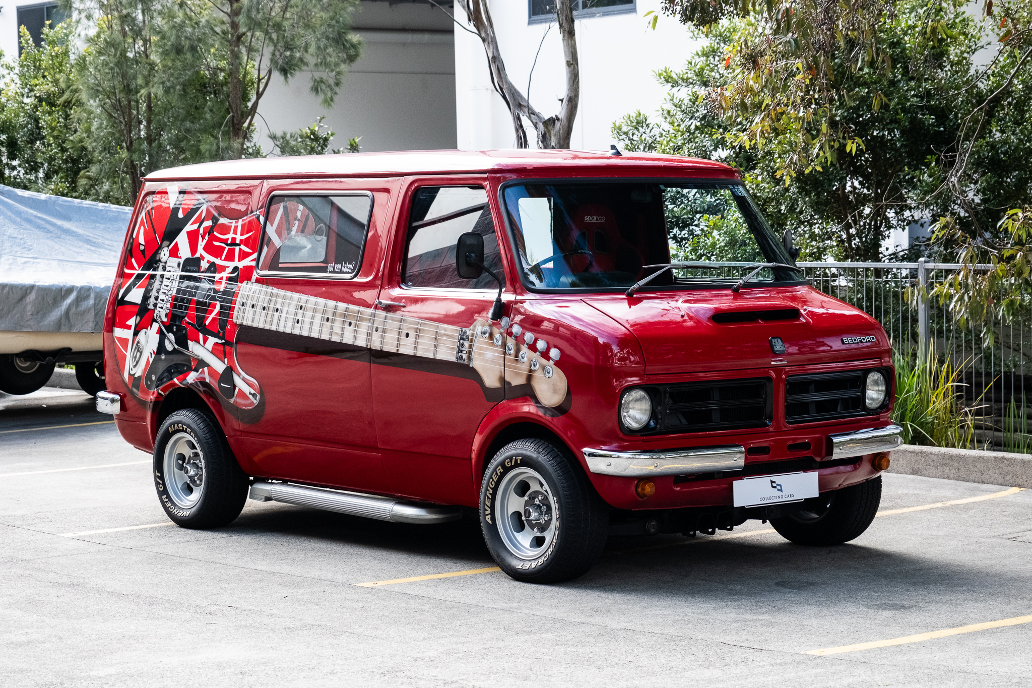 1972 Bedford CF250