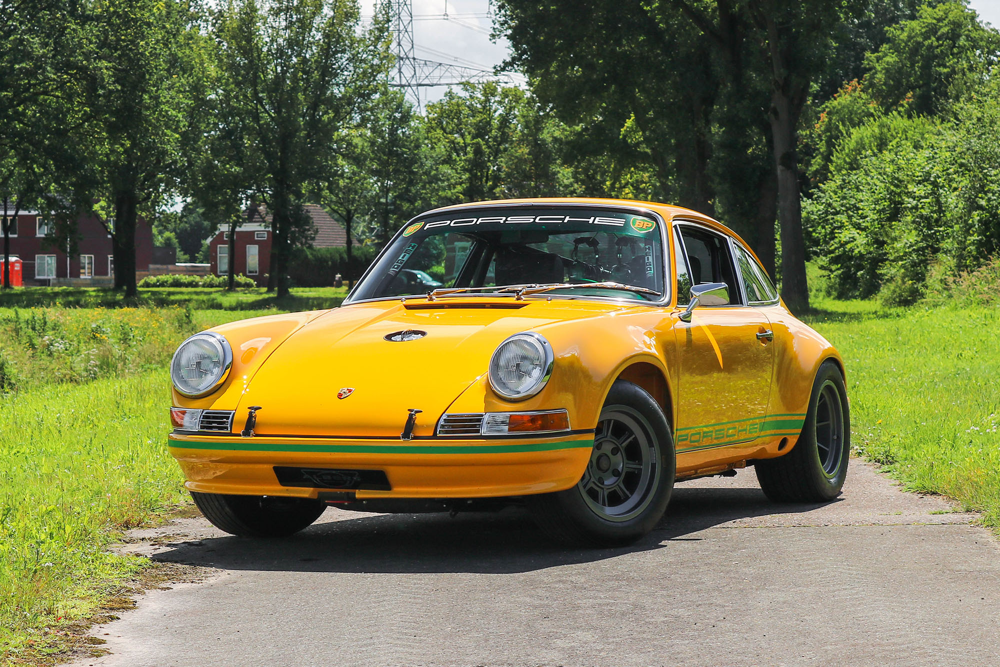 1976 Porsche 911 S - ST Recreation