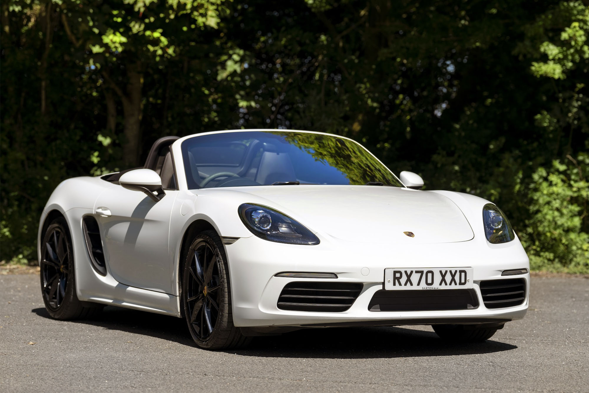 2020 Porsche 718 Boxster