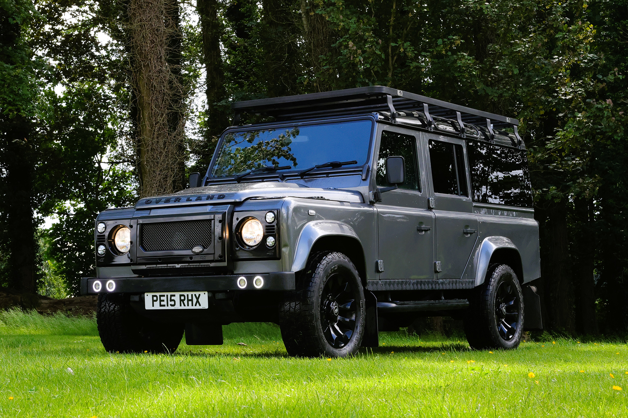 2015 Land Rover Defender 110 XS SMC Overland - 20,219 Miles