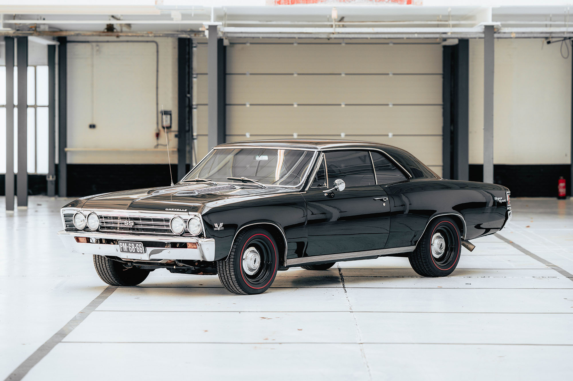 1967 Chevrolet Chevelle Super Sport - ZZ502 Engine