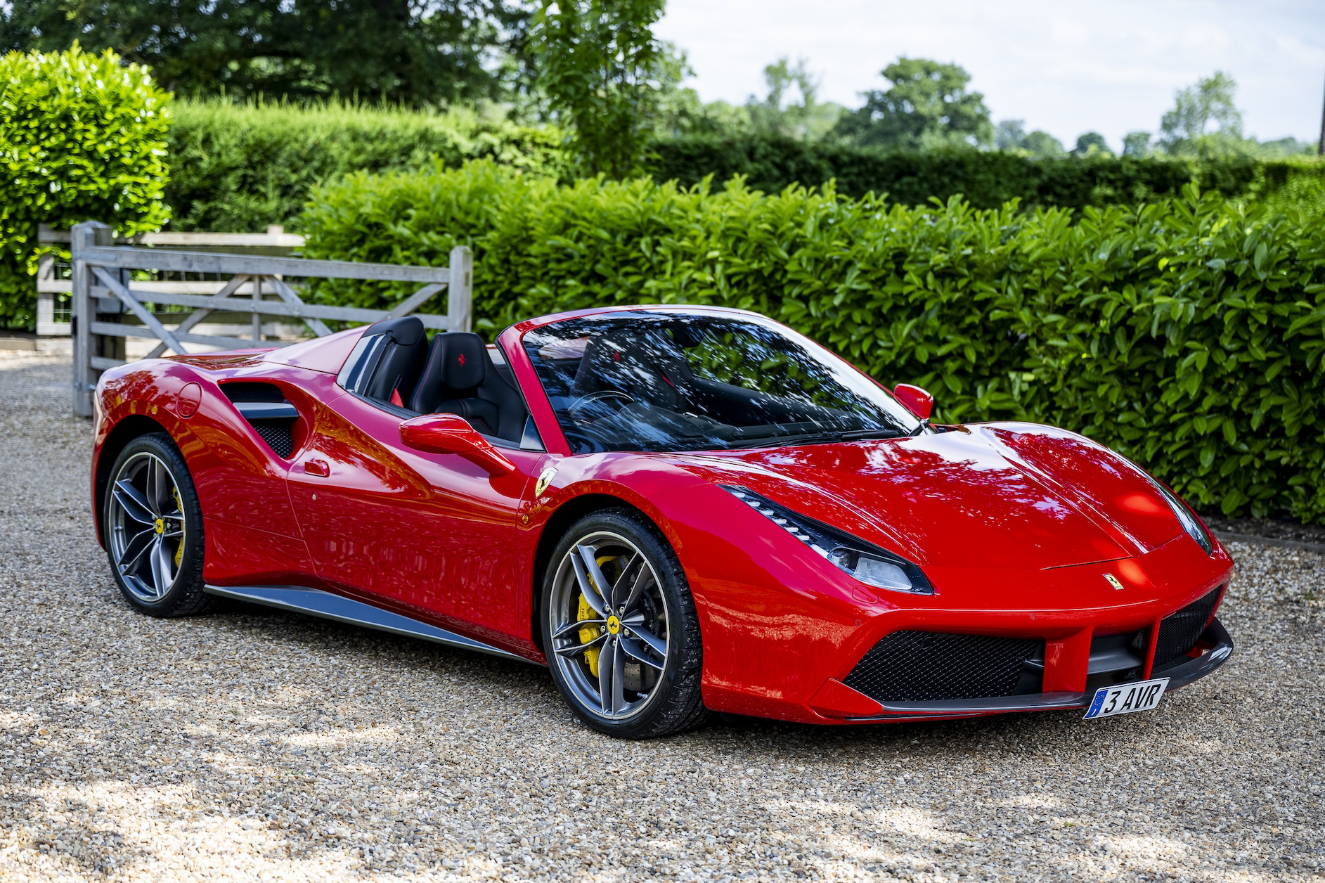 2019 Ferrari 488 Spider