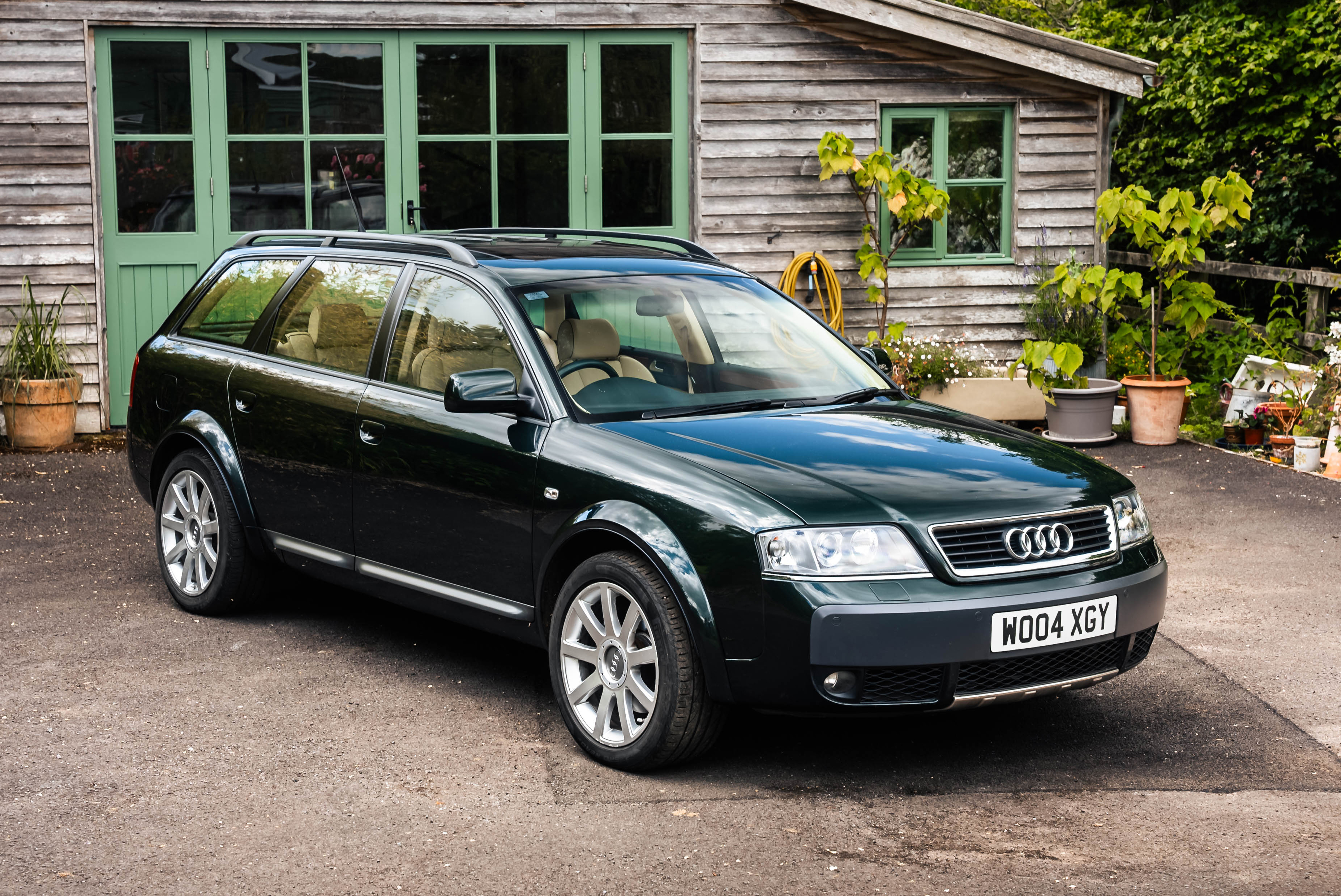 2004 Audi (C5) A6 Allroad 4.2 V8 - 26,184 Miles