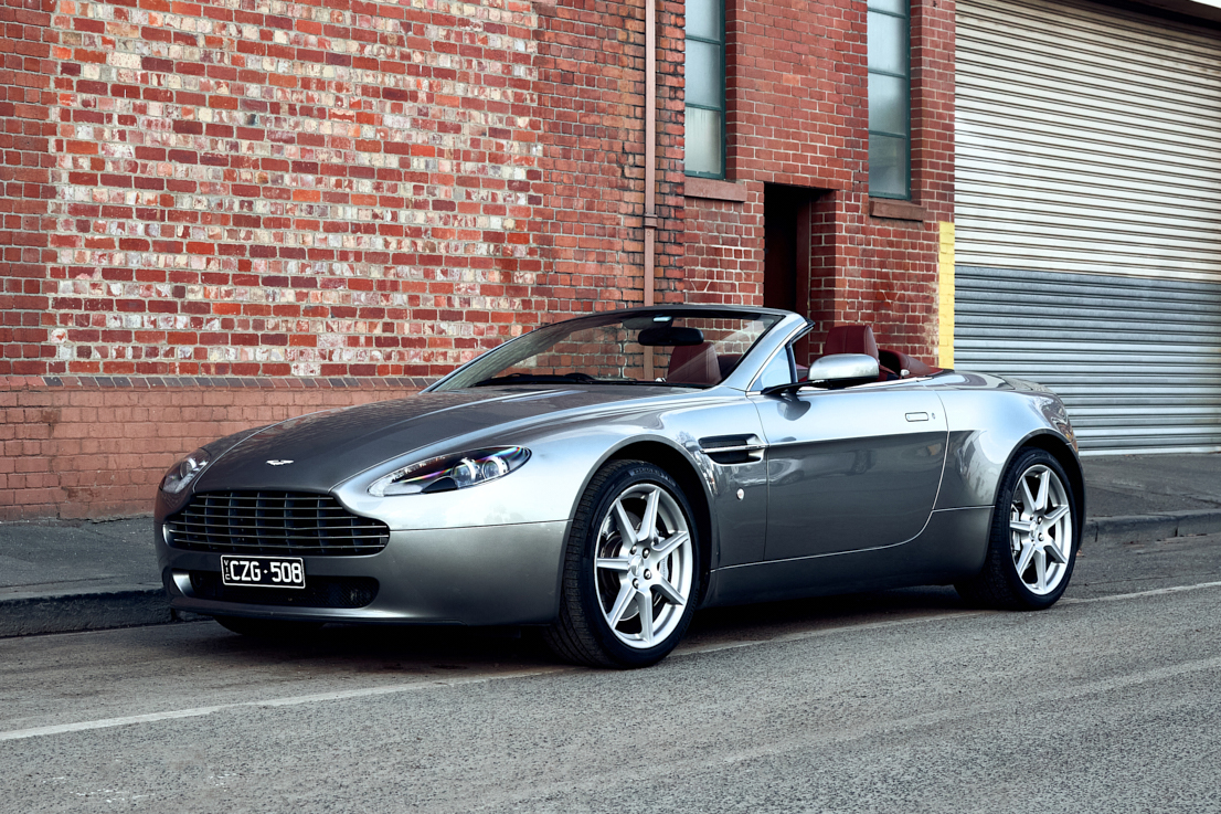 2008 Aston Martin  V8 Vantage Roadster