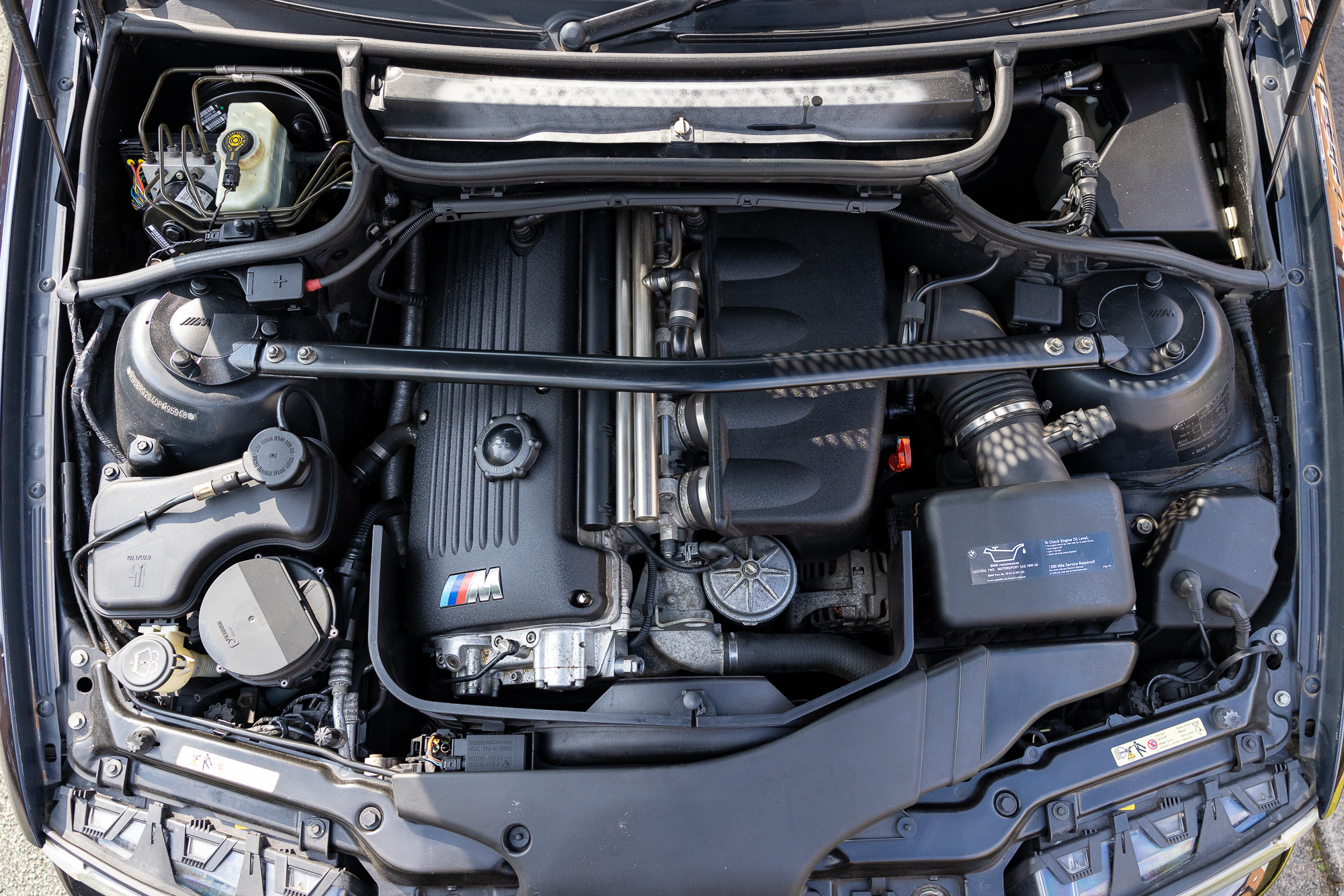 2004 BMW (E46) M3 Convertible - Manual for sale by auction in Cannock,  Staffordshire, United Kingdom, image size:1263x842