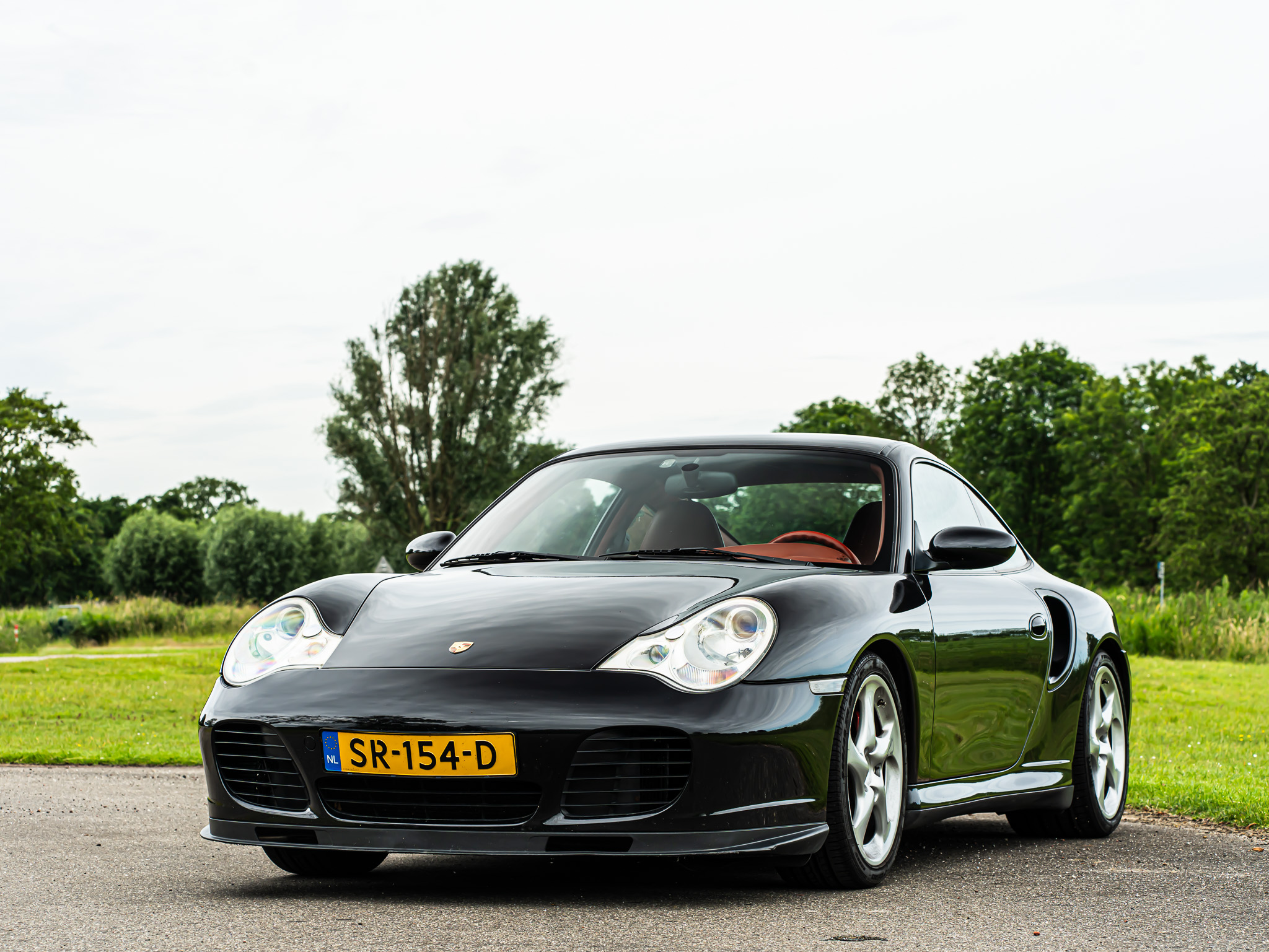 2003 Porsche 911 (996) Turbo 'WLS' - X50 Package for sale by