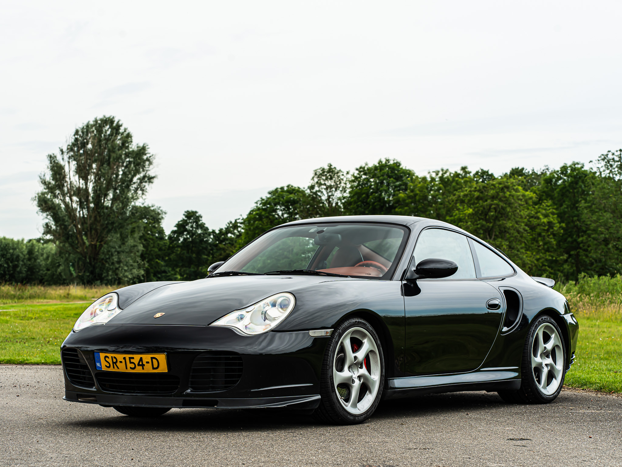 2003 Porsche 911 (996) Turbo 'WLS' - X50 Package for sale by