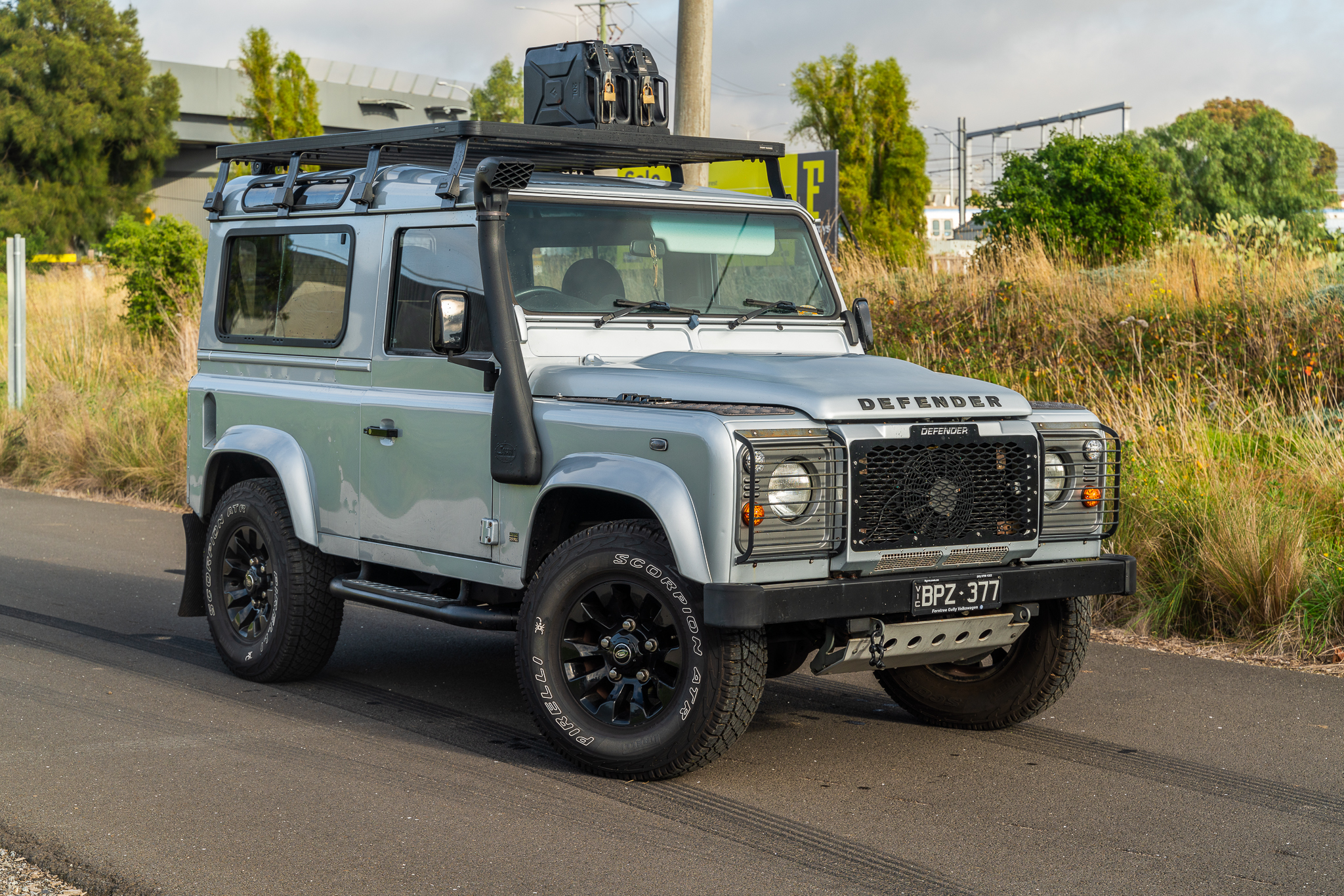 2012 Land Rover Defender 90 Station Wagon