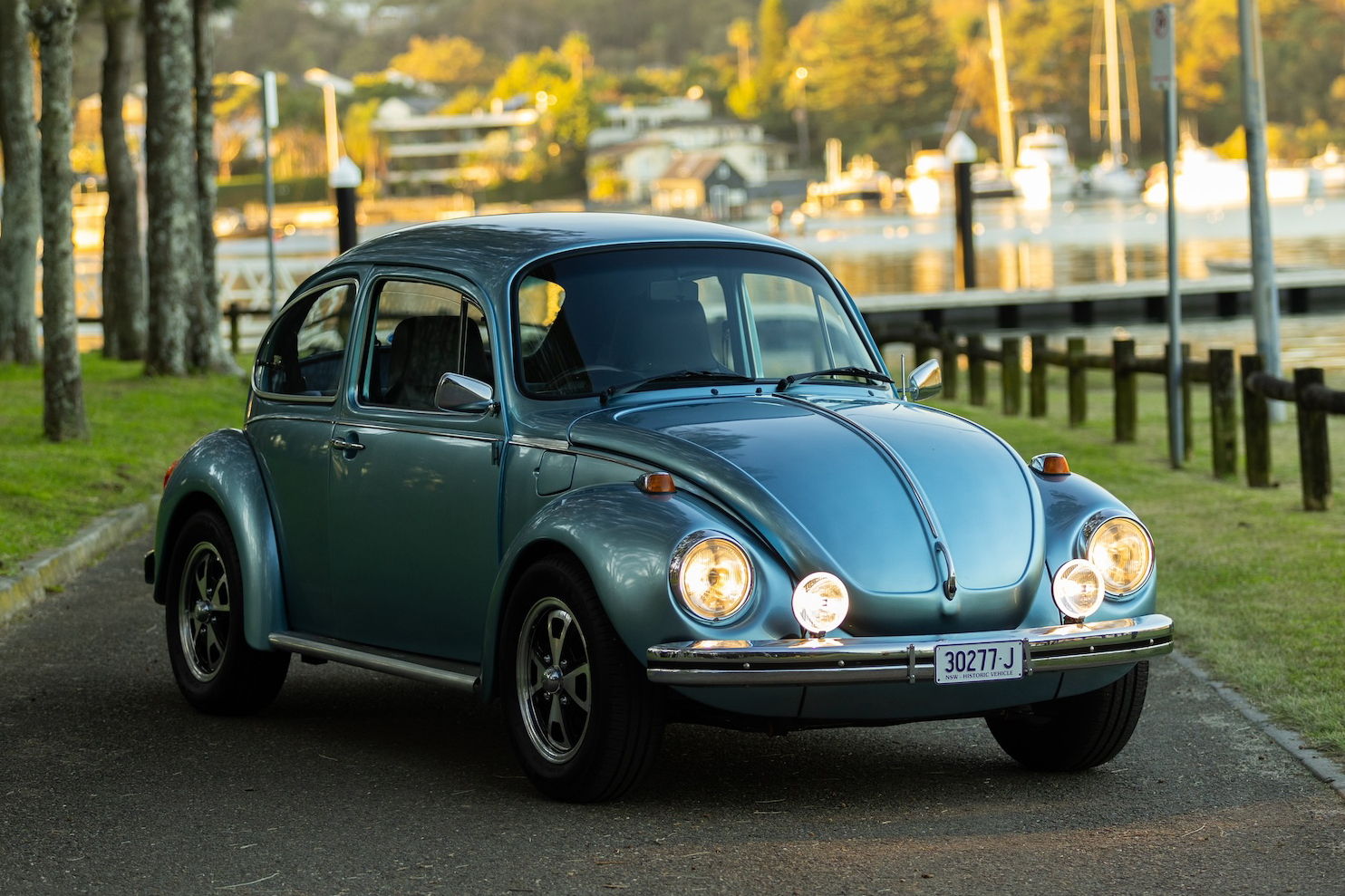 1974 Volkswagen Beetle Superbug L