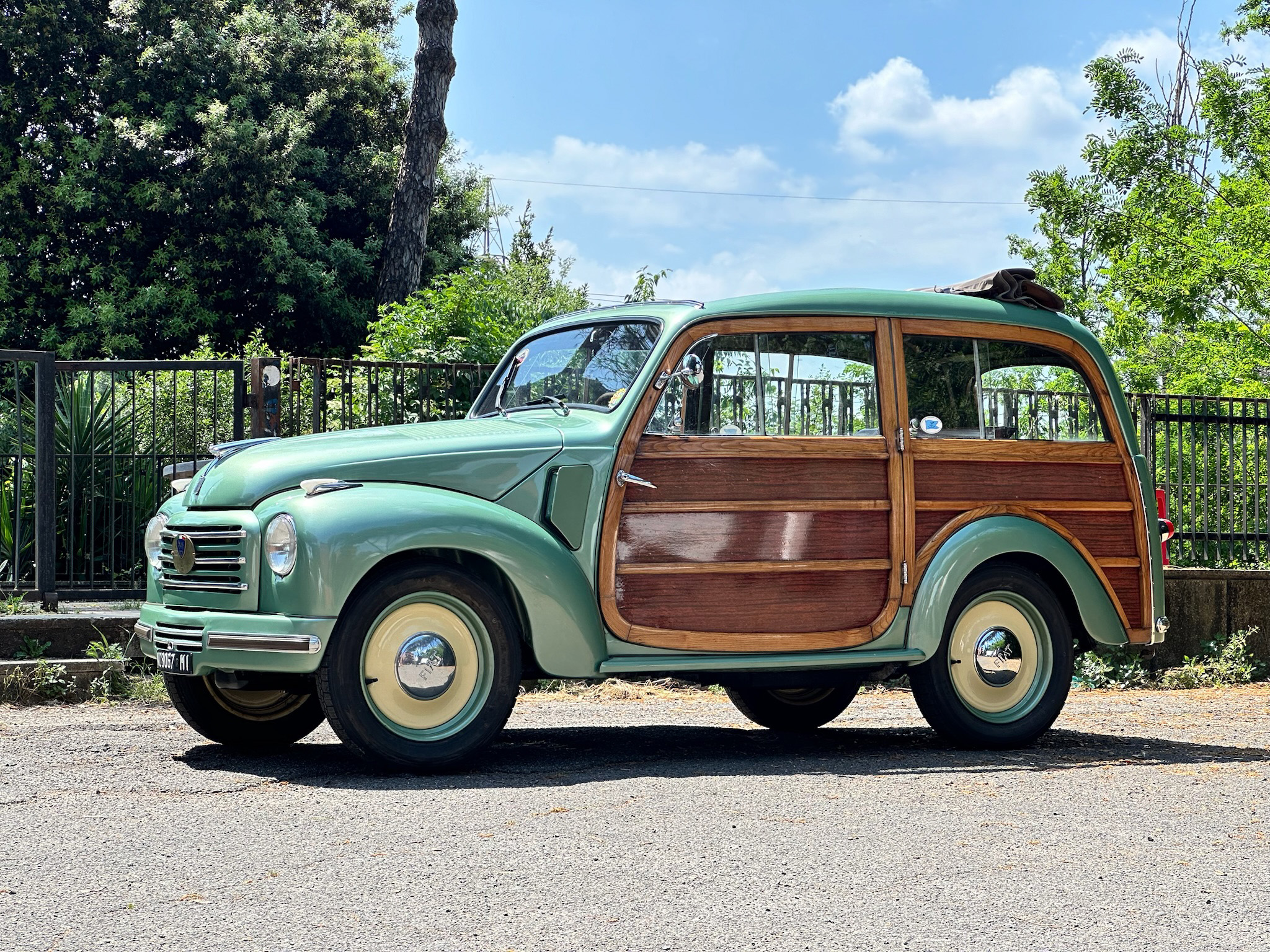 1951 Fiat 500 C ‘Topolino' Giardiniera Belvedere 'Legno'