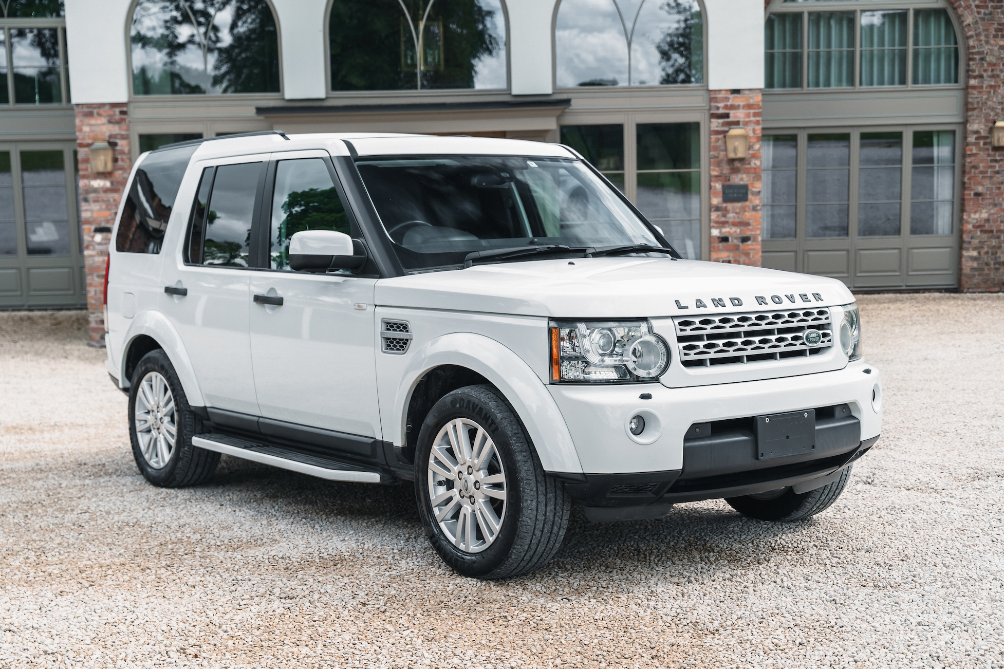 2012 Land Rover Discovery 4 5.0L V8