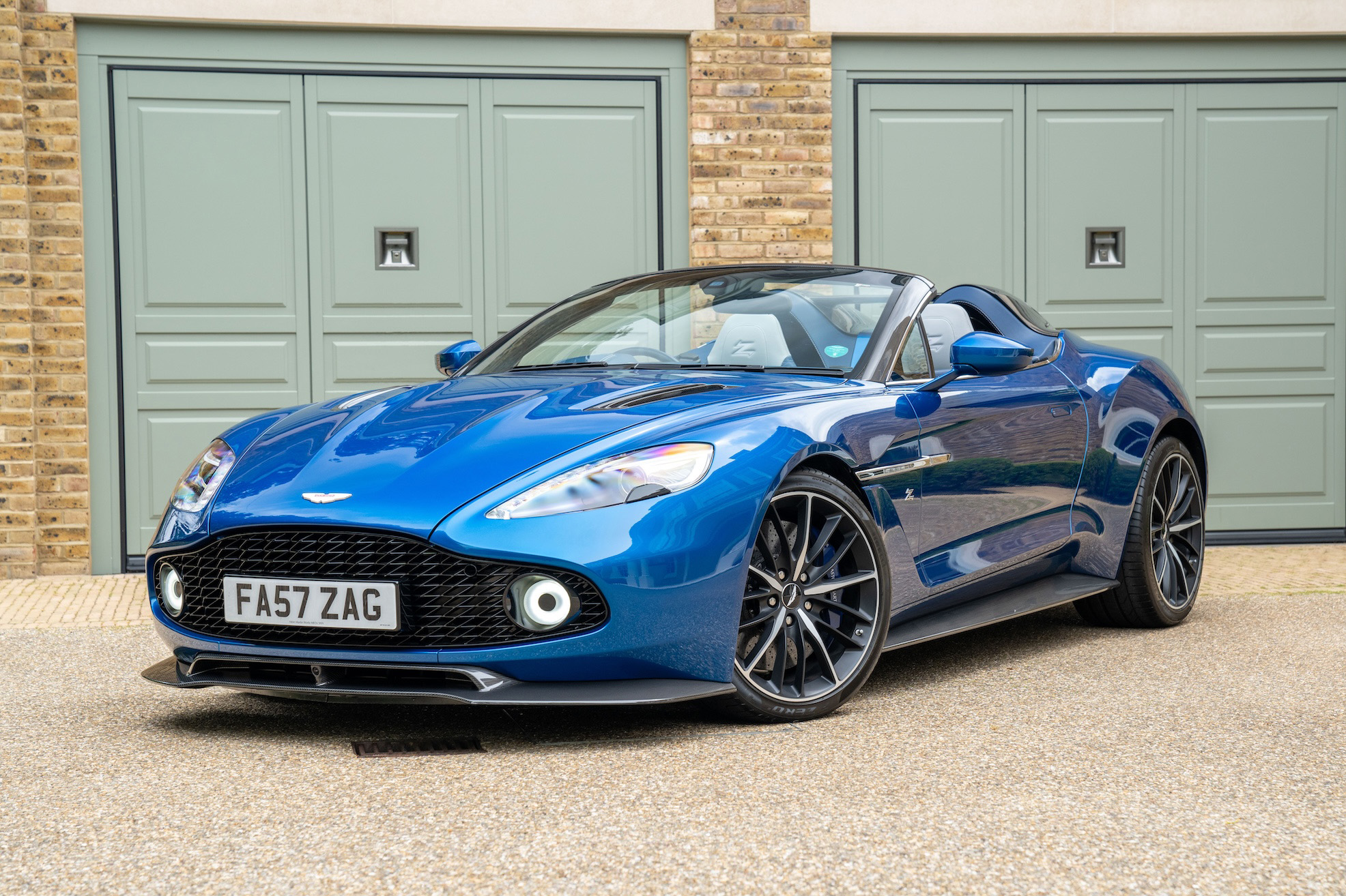 2018 Aston Martin Vanquish Zagato Speedster - 714 Miles