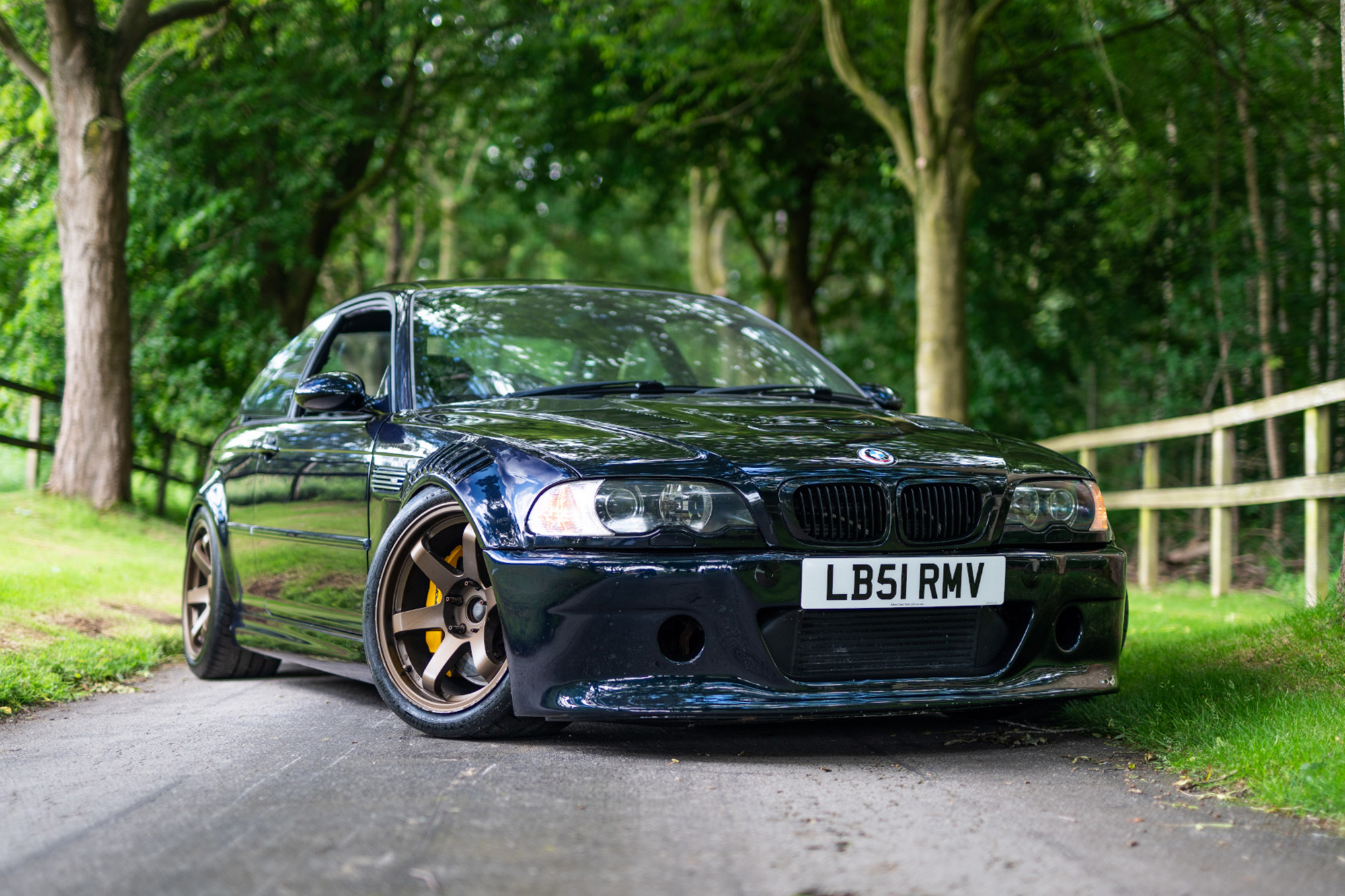 2001 BMW (E46) M3 - ESS Supercharged - Manual