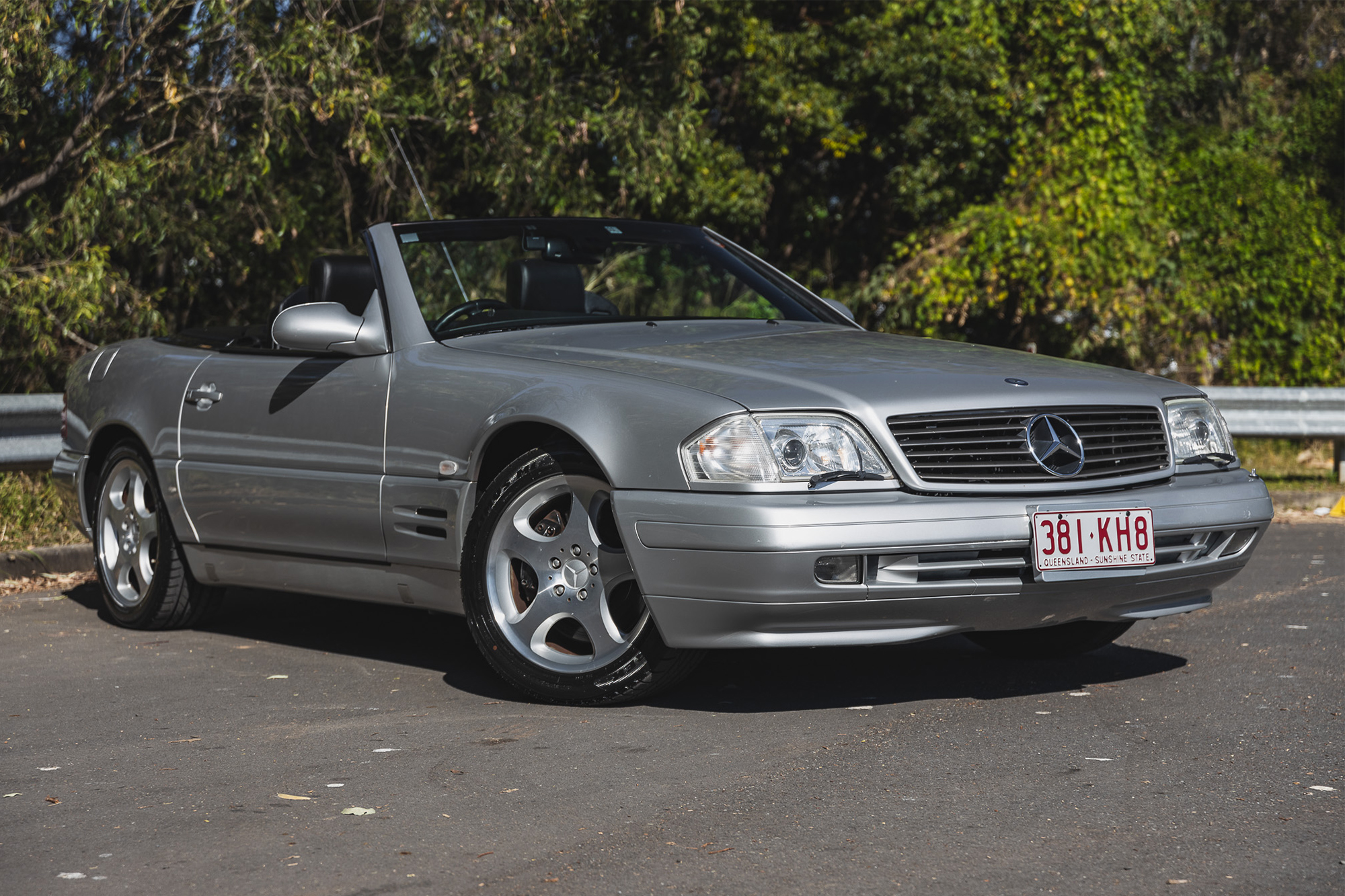 1998 Mercedes-Benz (R129) SL320