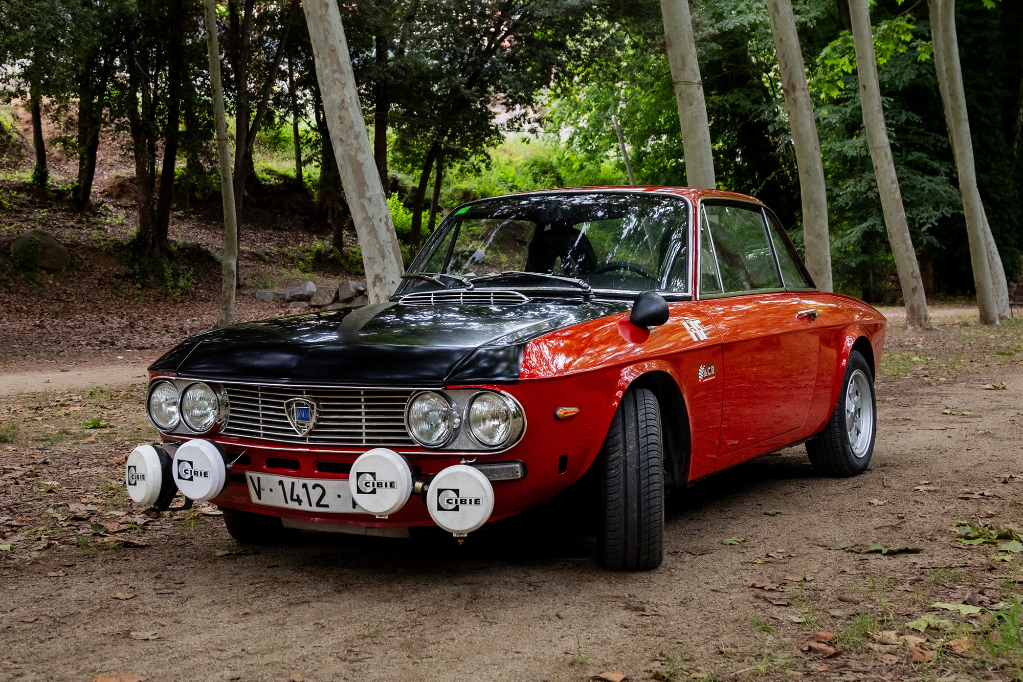 1971 Lancia Fulvia HF 1600