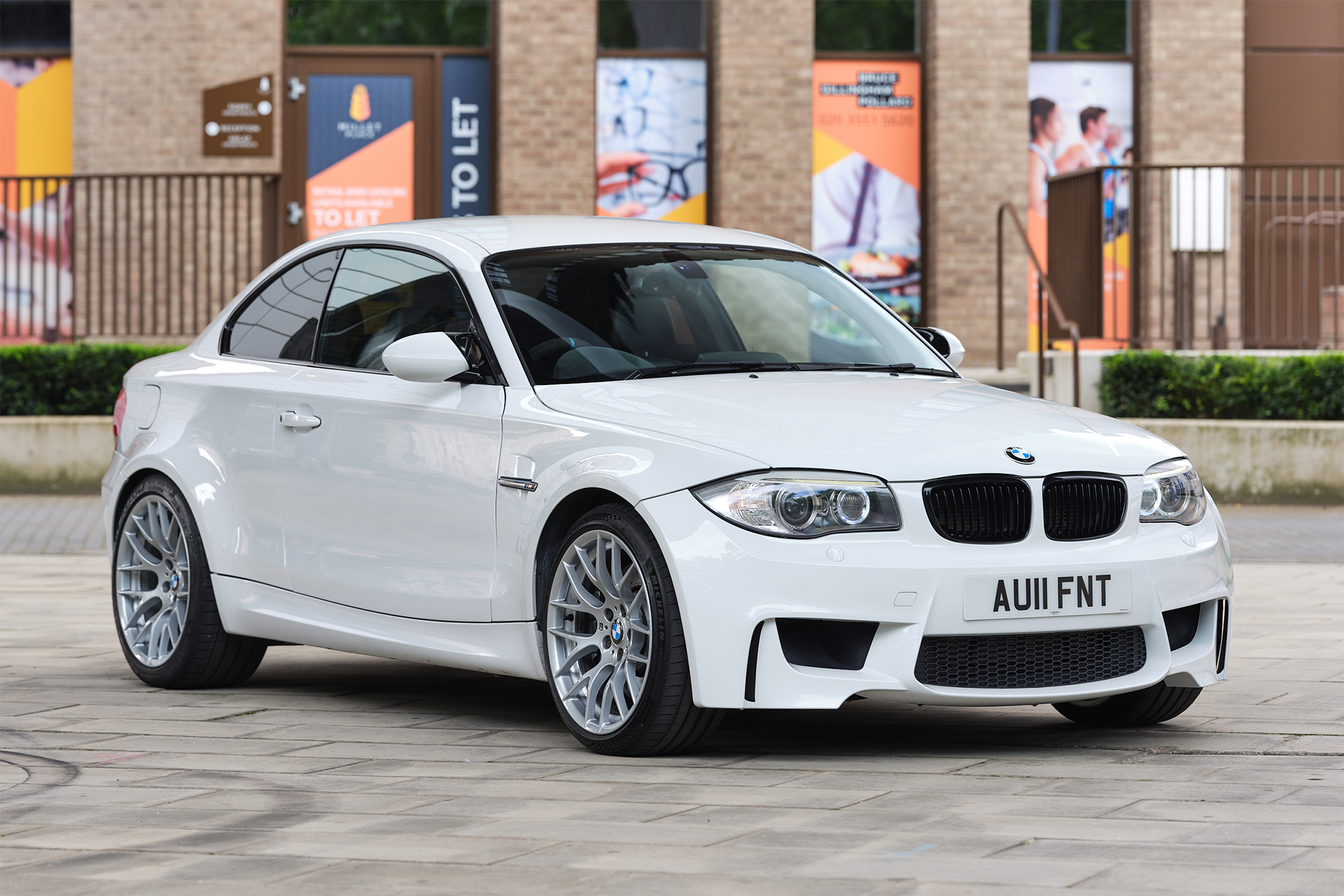 2011 BMW 1M Coupe