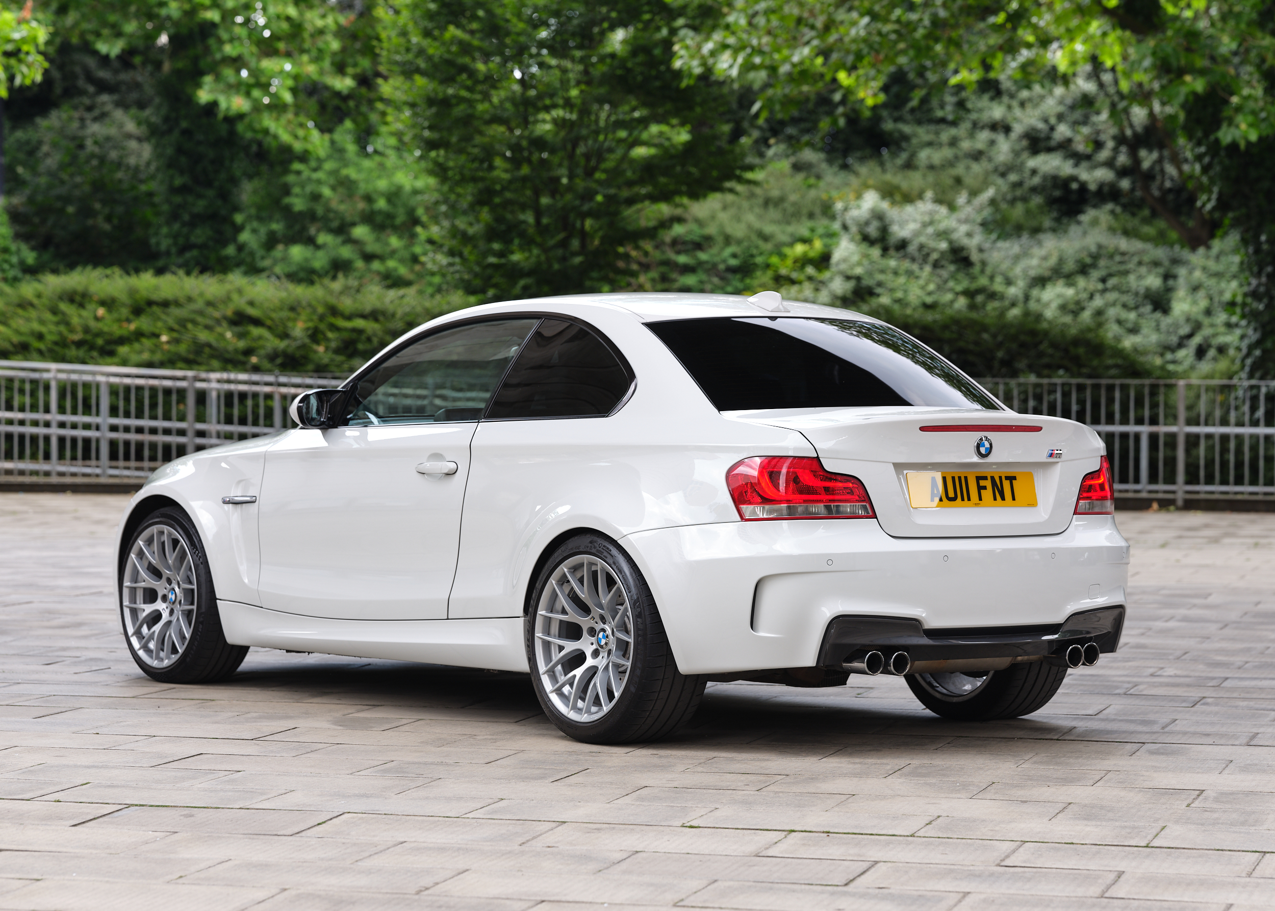 2011 BMW 1M Coupe for sale by auction in Dagenham, Essex, United Kingdom
