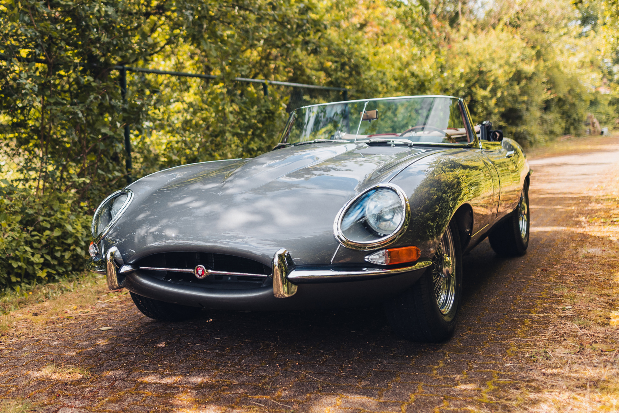 1961 Jaguar E-Type Series 1 3.8 ‘Flat Floor’ Roadster