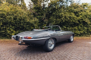 1961 Jaguar E-Type Series 1 3.8 ‘Flat Floor’ Roadster