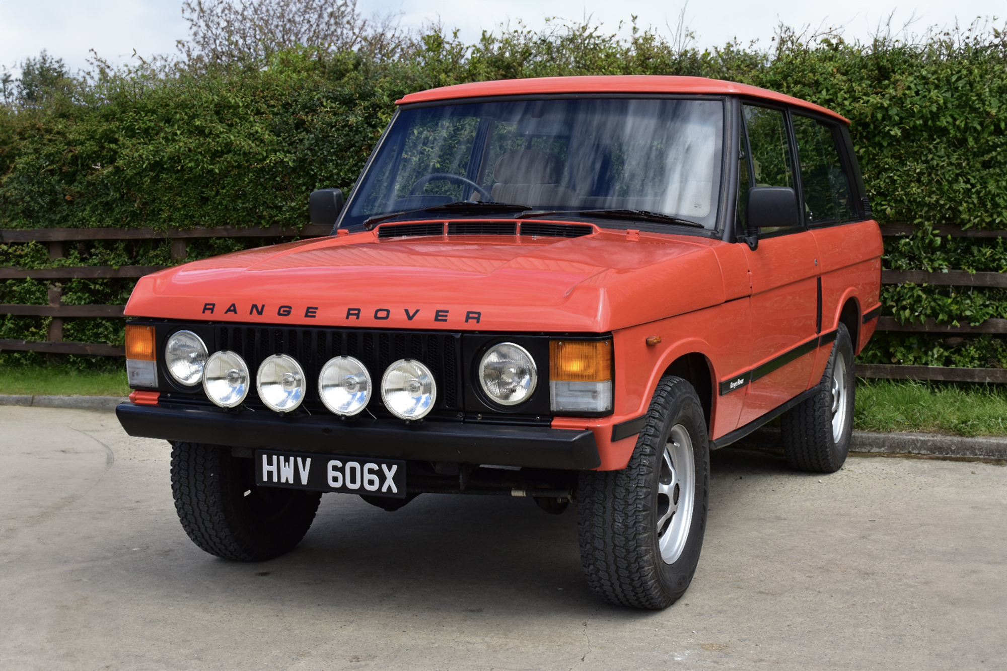 1982 Range Rover Classic