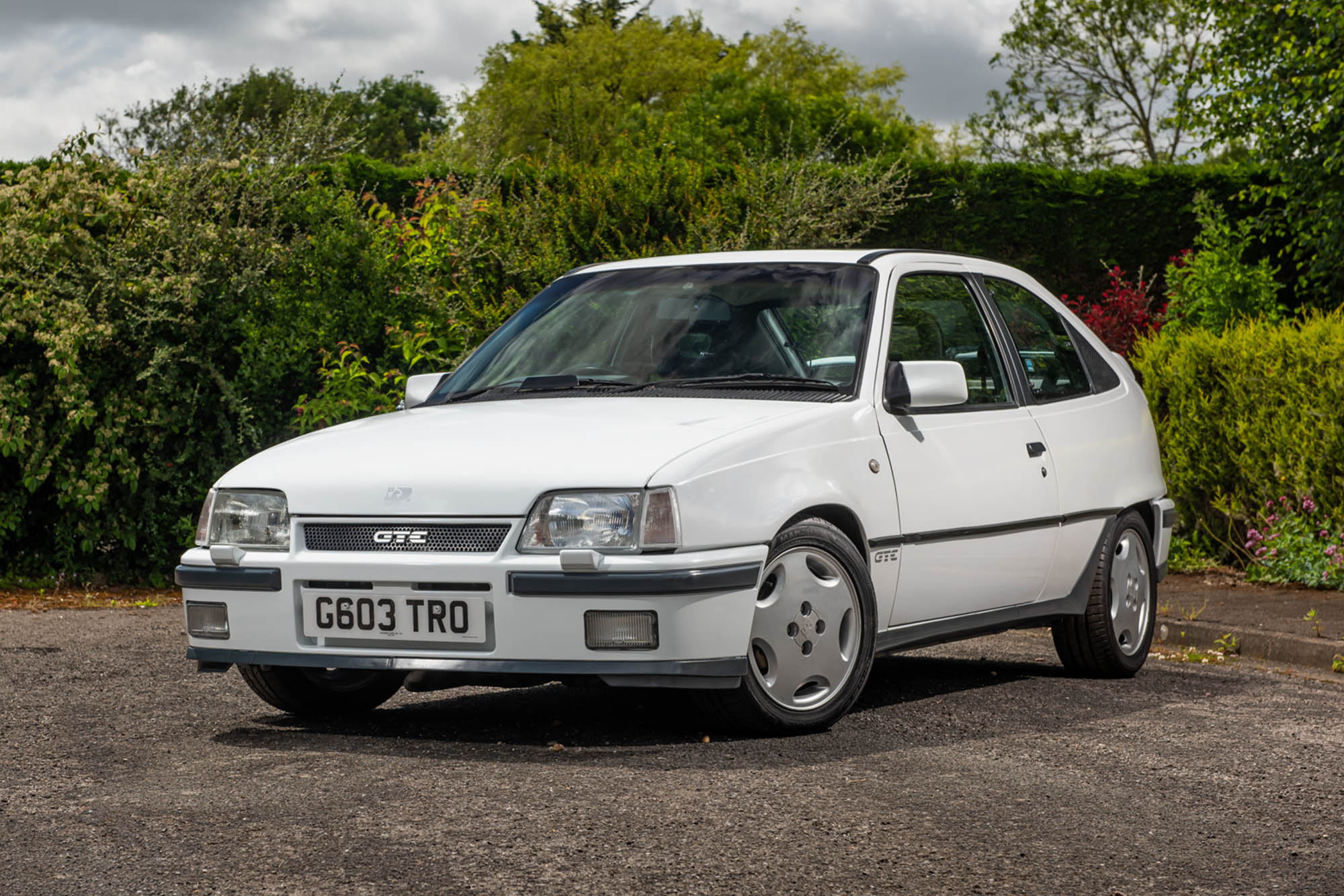 1989 Vauxhall Astra (MK2) GTE