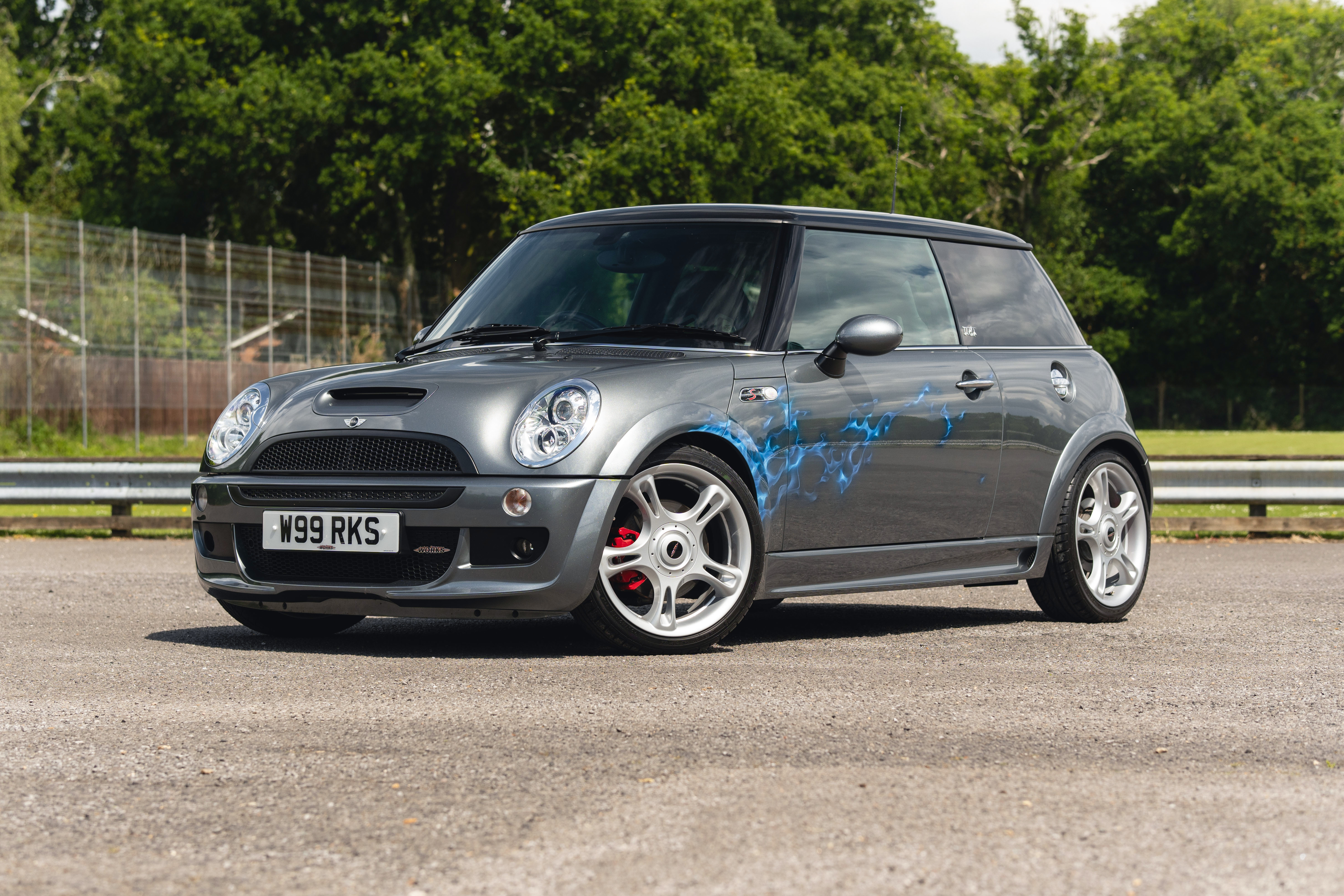 2005 Mini Cooper S JCW 225 HPD 12 047 Miles for sale by auction in Salisbury Wiltshire United Kingdom