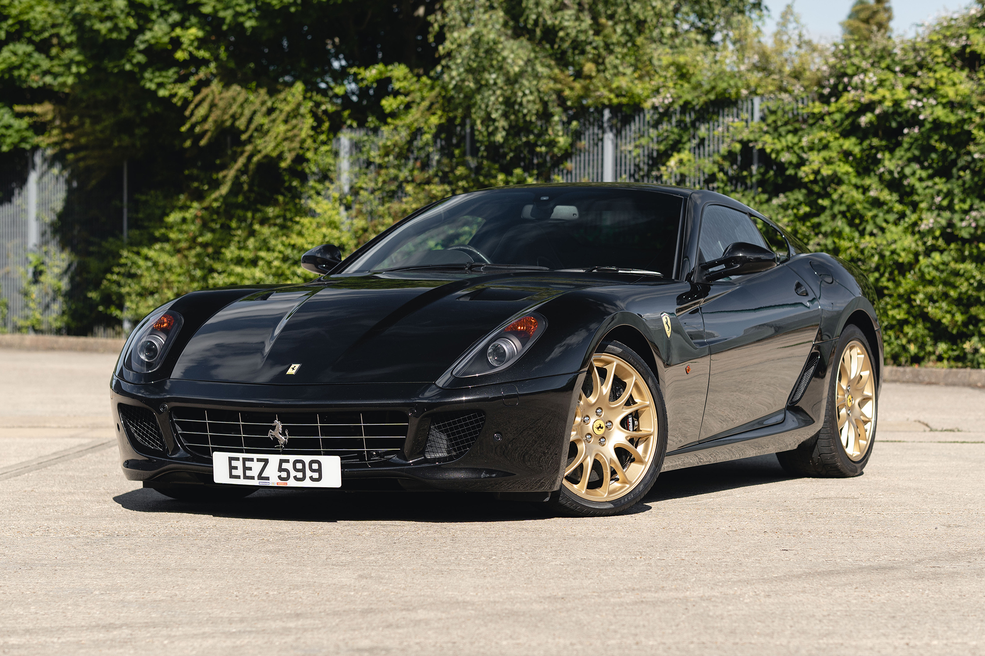 2012 Ferrari 599 GTB Fiorano - 16,771 miles