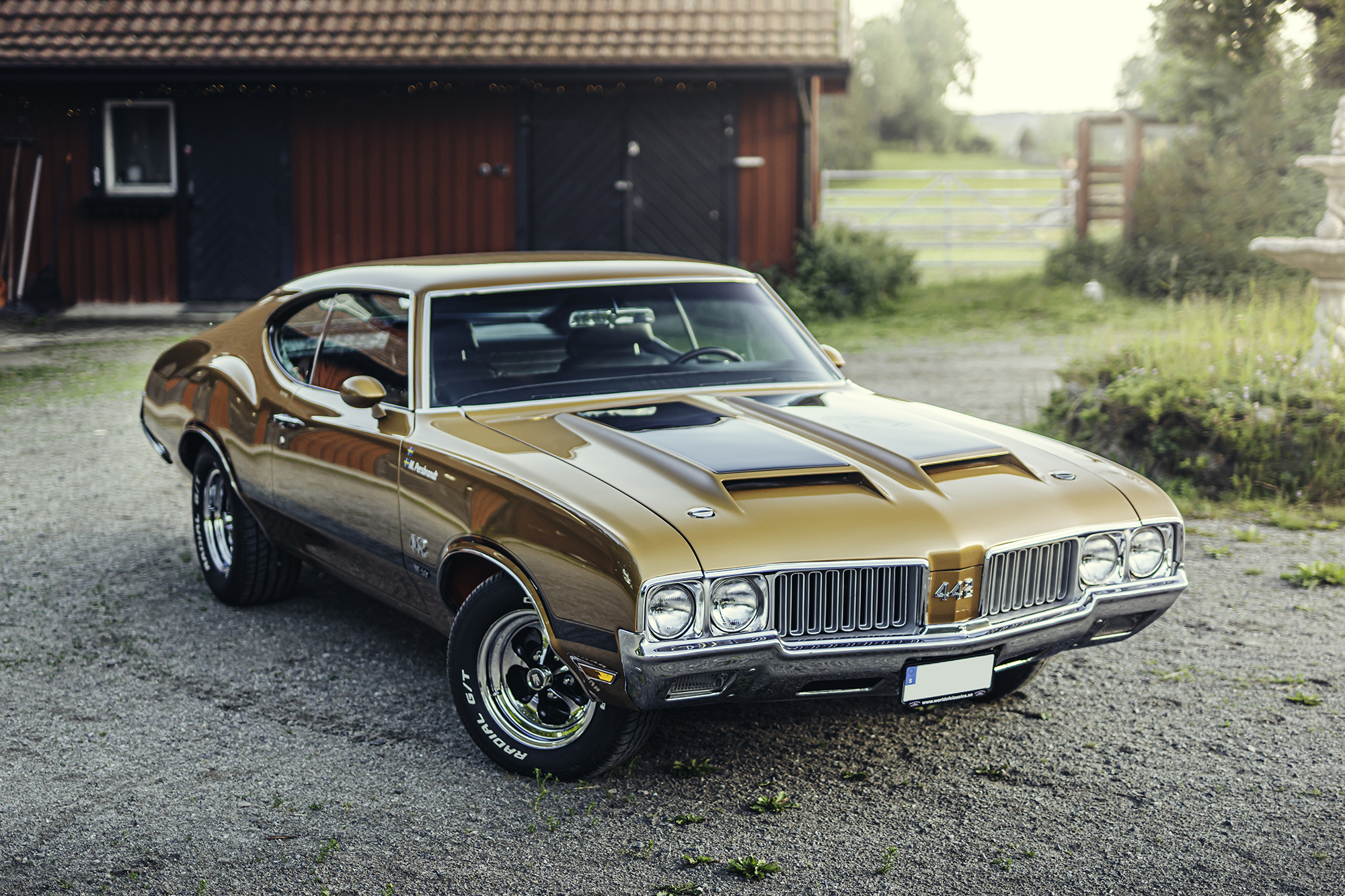 1970 Oldsmobile 442 W30 Coupe Owned by Mikael Persbrandt for sale by auction in Stockholm Sweden