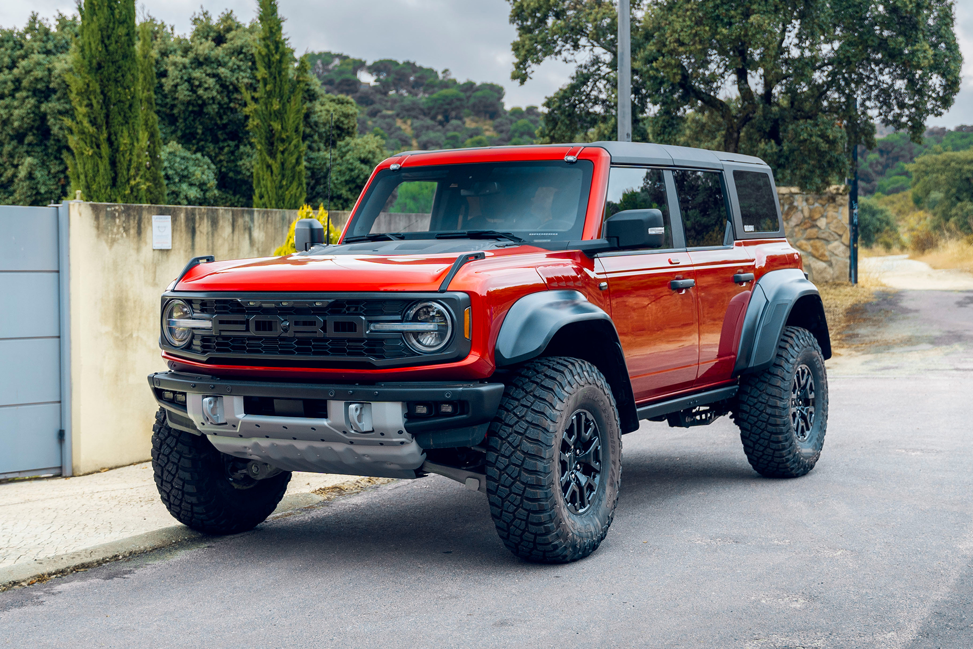 2023 Ford Bronco Raptor - VAT Q